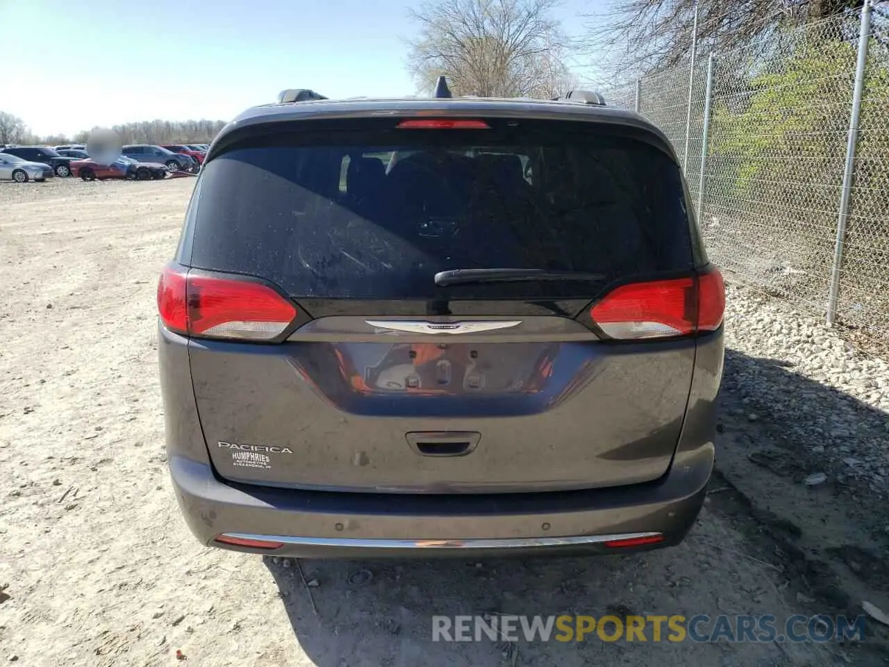 6 Фотография поврежденного автомобиля 2C4RC1BG3LR176792 CHRYSLER PACIFICA 2020