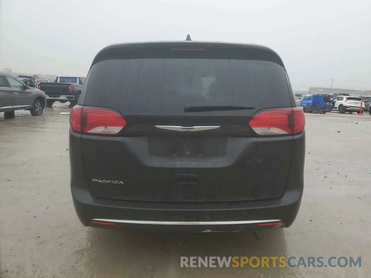 6 Фотография поврежденного автомобиля 2C4RC1BG3LR204980 CHRYSLER PACIFICA 2020