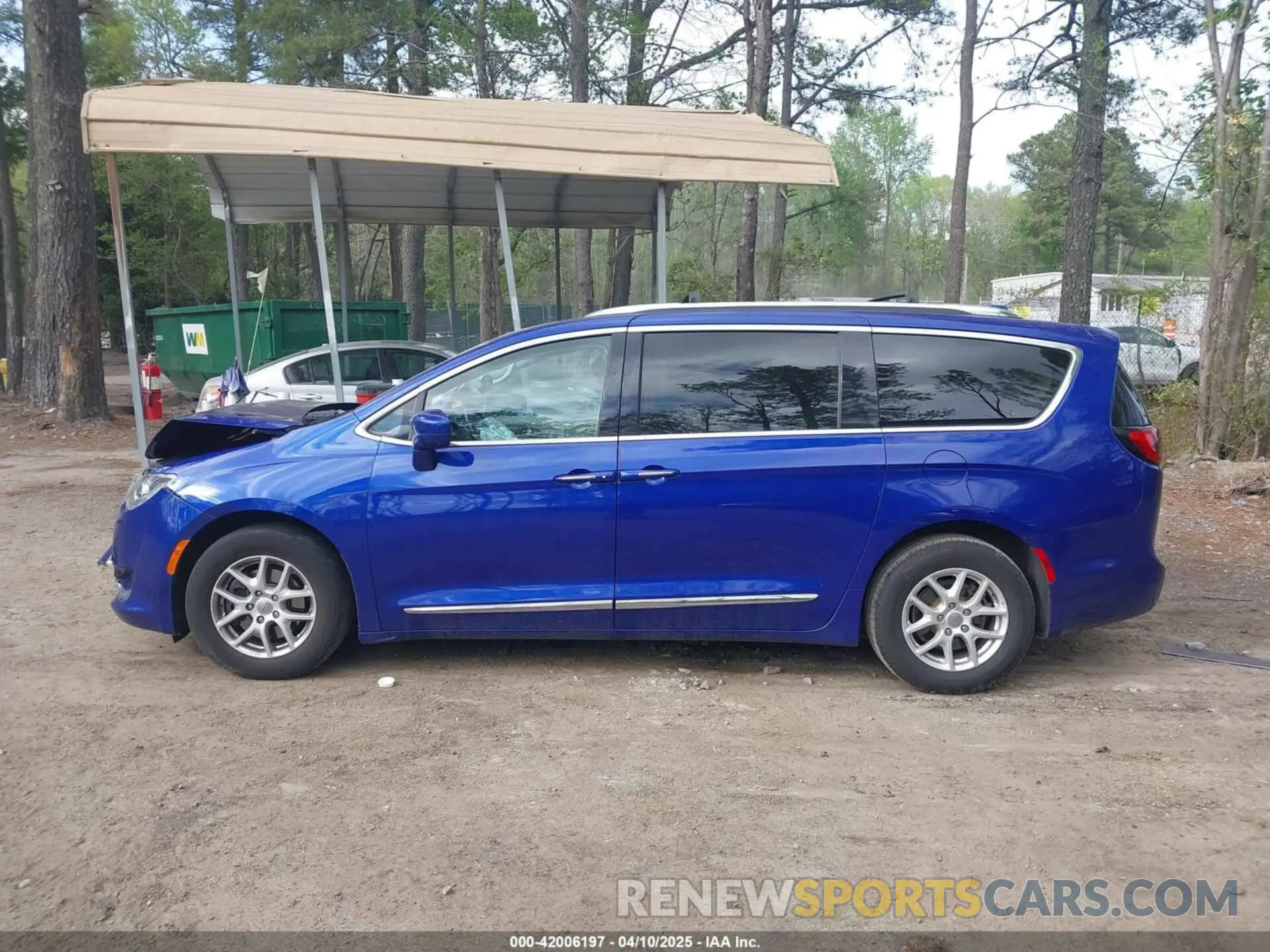 14 Фотография поврежденного автомобиля 2C4RC1BG3LR280098 CHRYSLER PACIFICA 2020