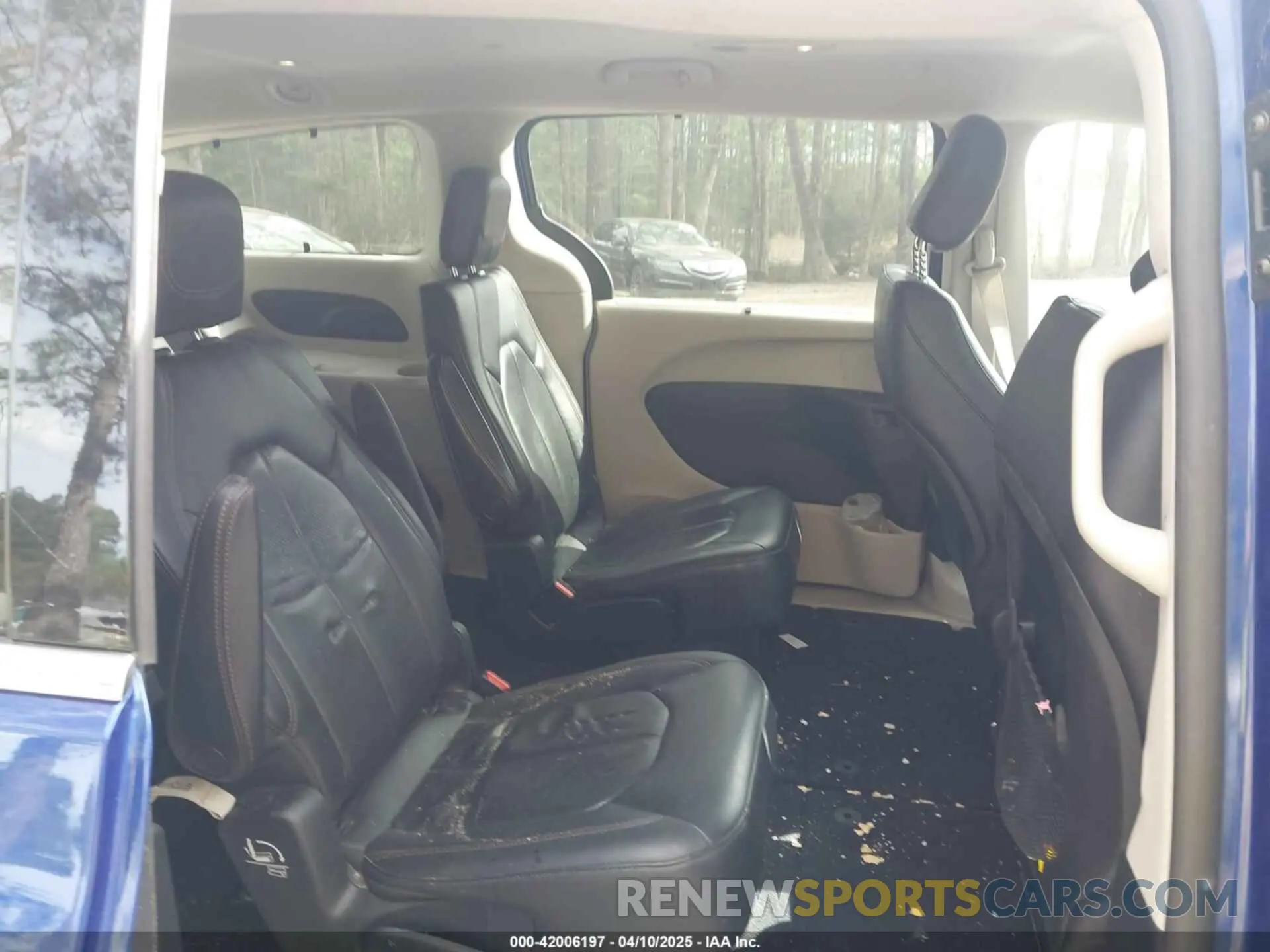 8 Фотография поврежденного автомобиля 2C4RC1BG3LR280098 CHRYSLER PACIFICA 2020