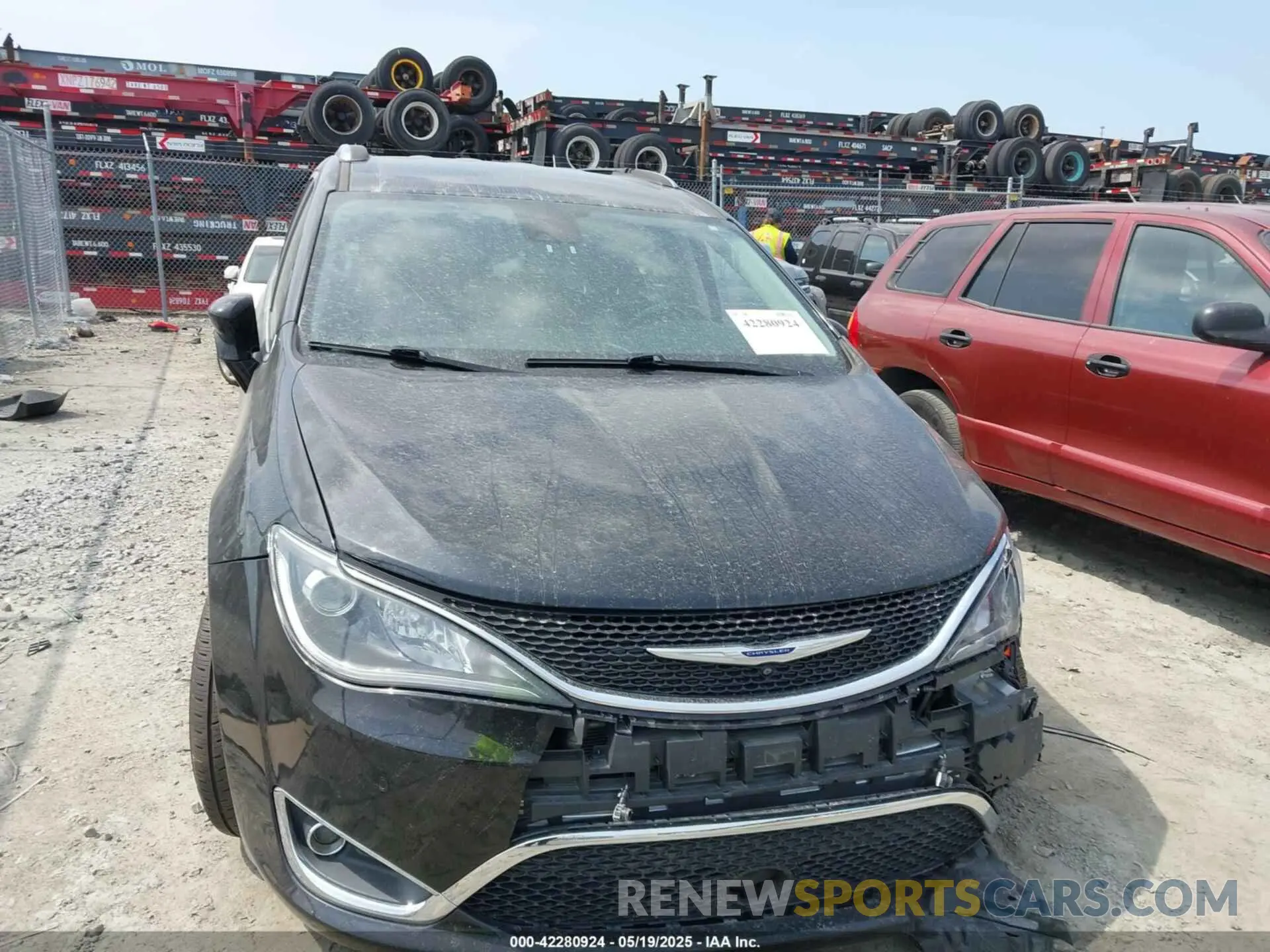 12 Photograph of a damaged car 2C4RC1BG4LR103608 CHRYSLER PACIFICA 2020