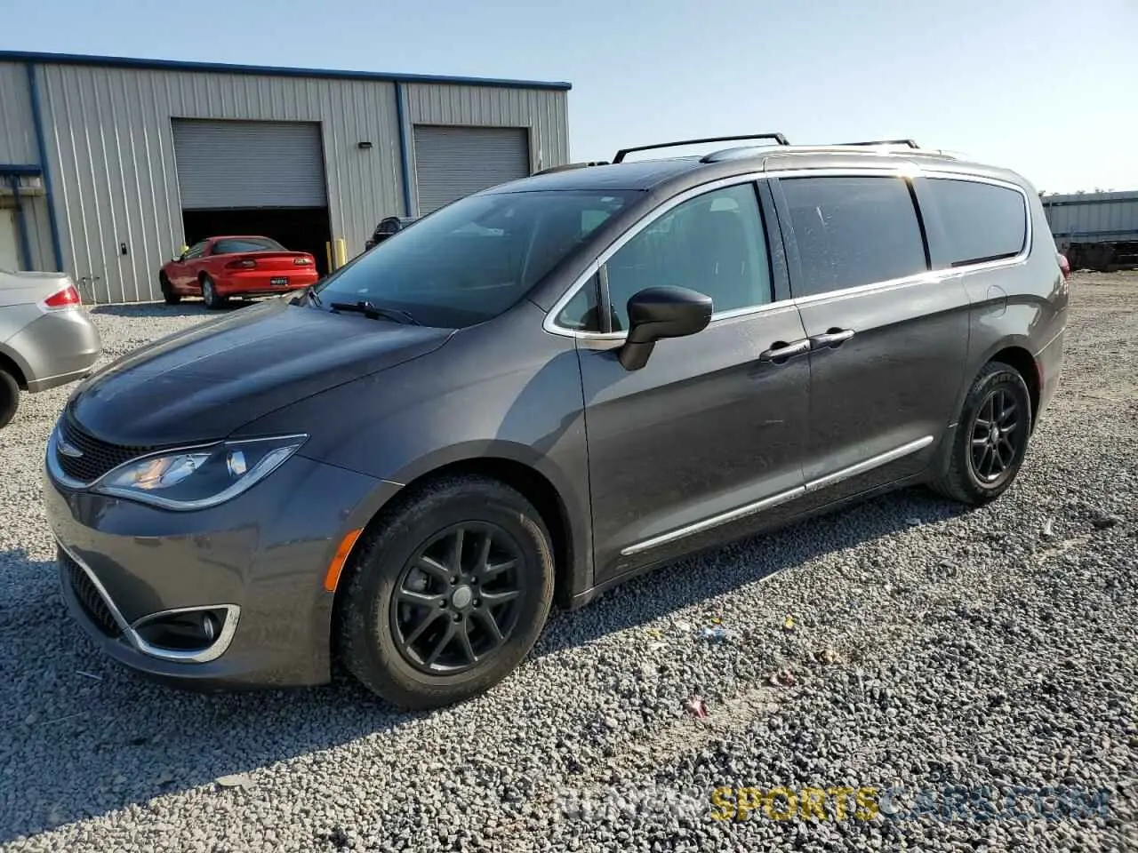 1 Photograph of a damaged car 2C4RC1BG4LR283897 CHRYSLER PACIFICA 2020