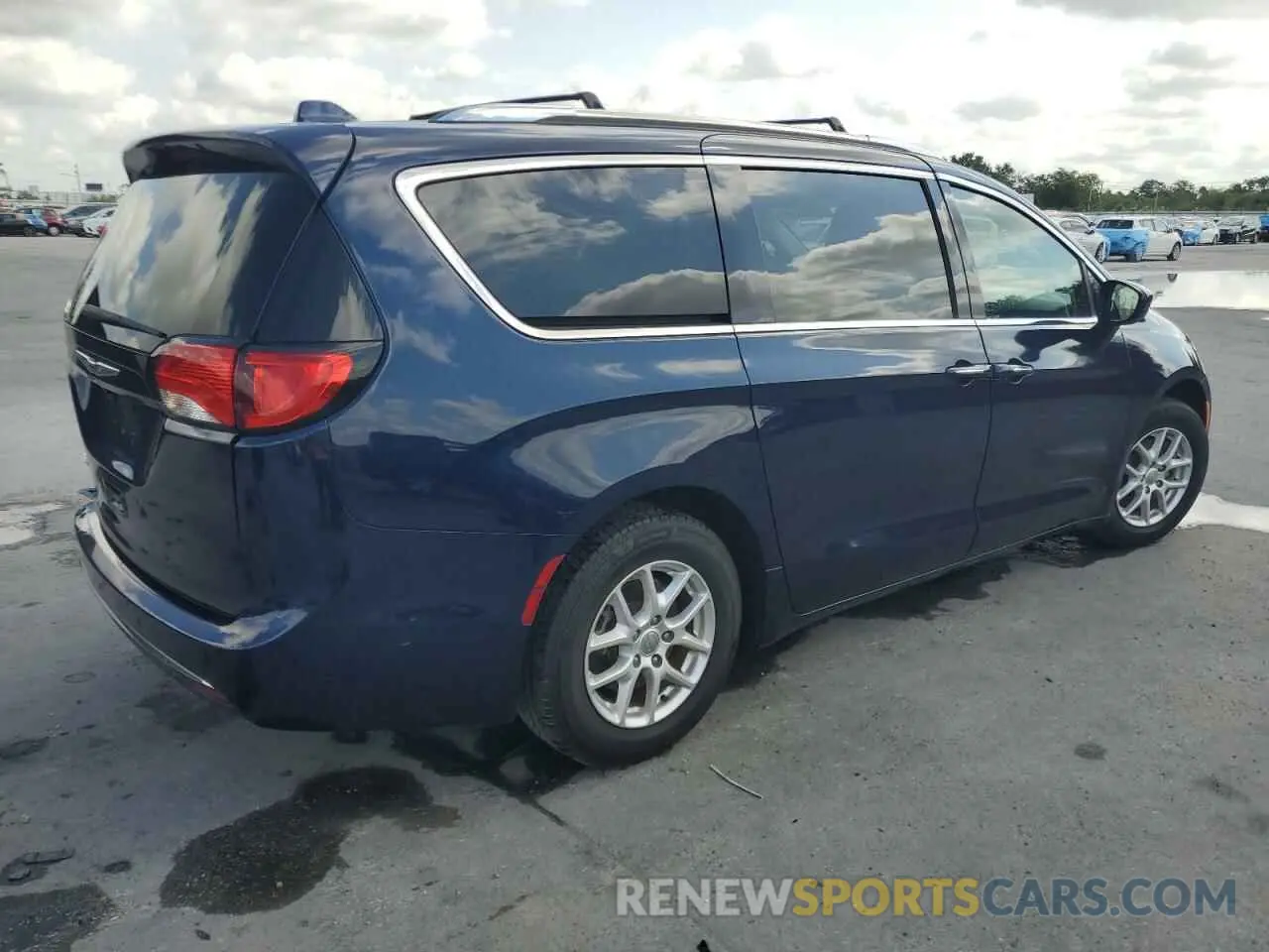 3 Photograph of a damaged car 2C4RC1BG6LR105747 CHRYSLER PACIFICA 2020