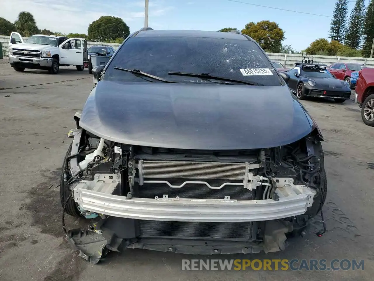 5 Фотография поврежденного автомобиля 2C4RC1BG6LR131037 CHRYSLER PACIFICA 2020