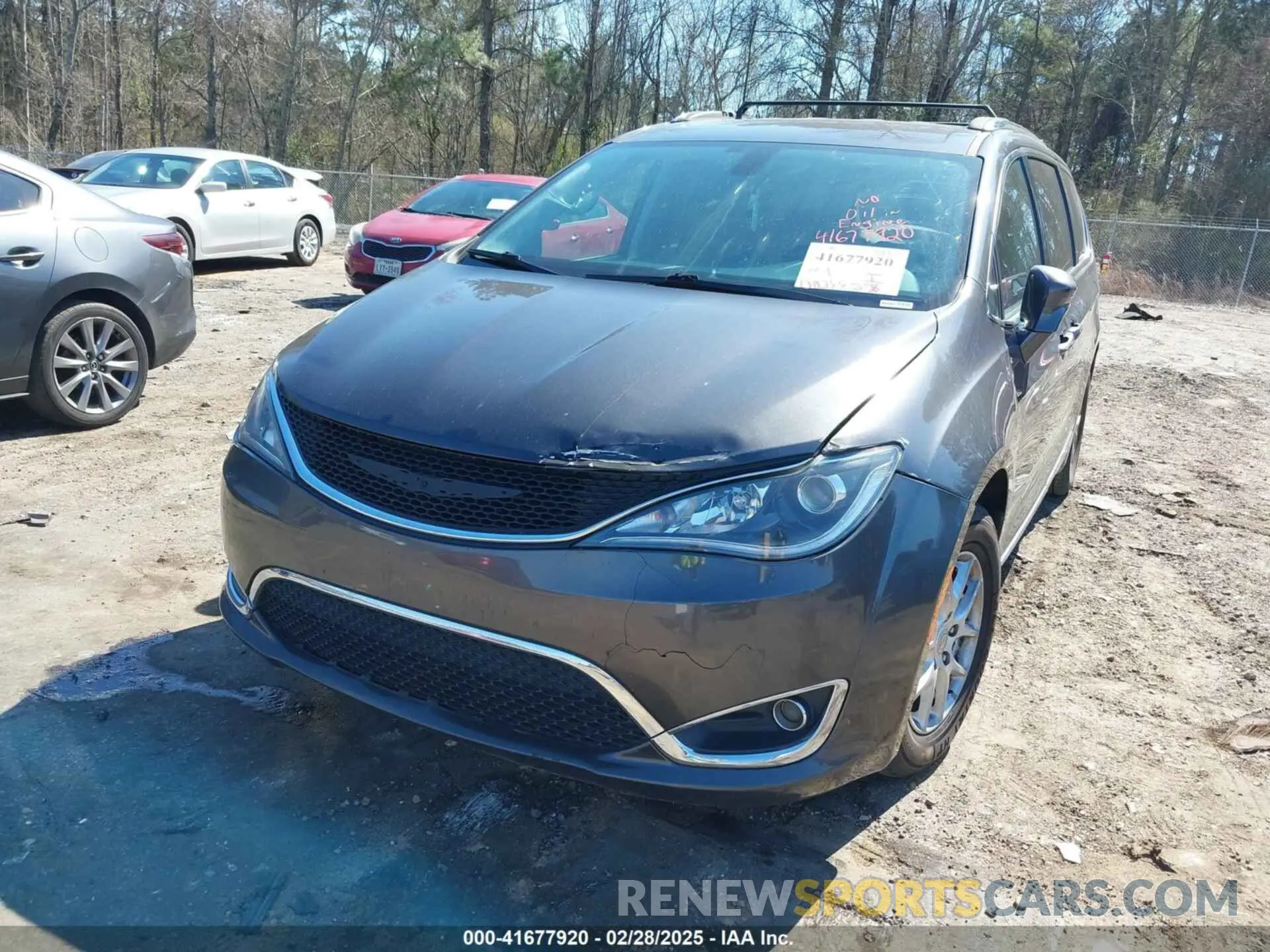 6 Фотография поврежденного автомобиля 2C4RC1BG6LR269130 CHRYSLER PACIFICA 2020
