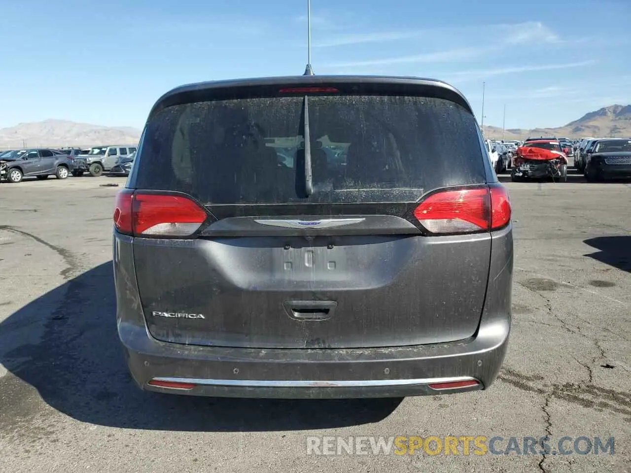6 Photograph of a damaged car 2C4RC1BG7LR130303 CHRYSLER PACIFICA 2020