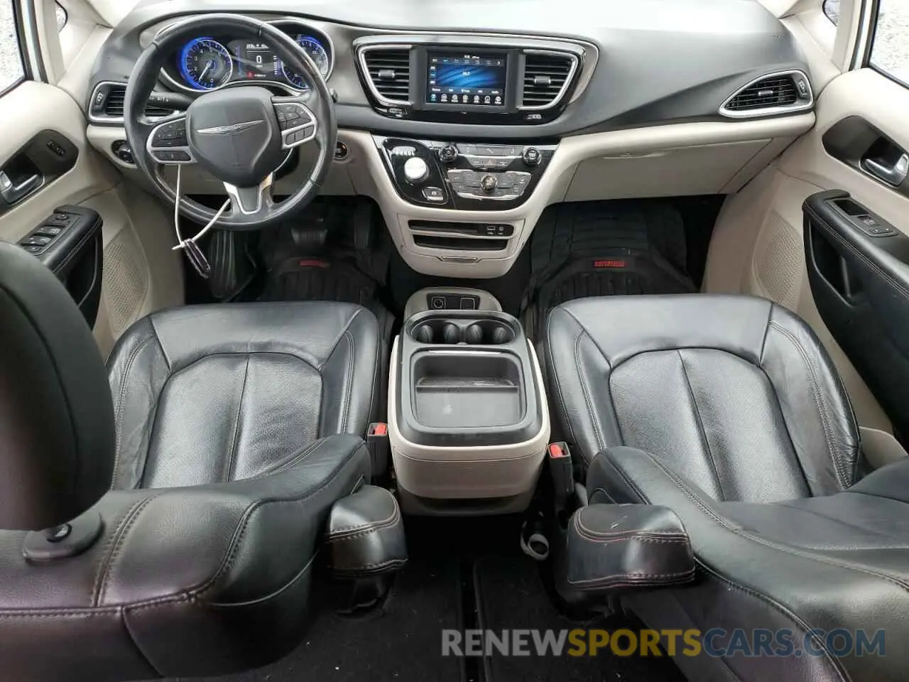 8 Фотография поврежденного автомобиля 2C4RC1BG8LR279254 CHRYSLER PACIFICA 2020