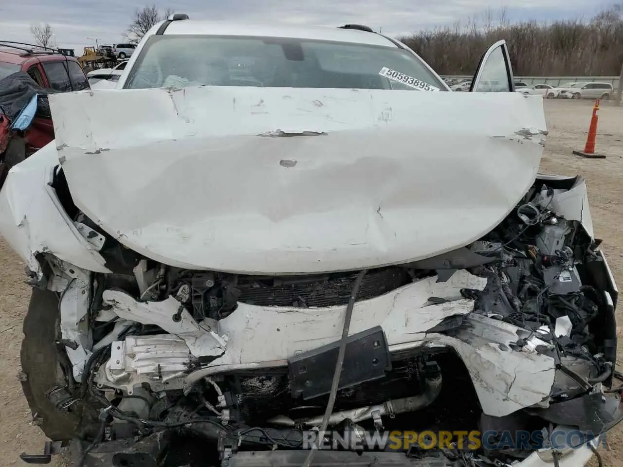 11 Фотография поврежденного автомобиля 2C4RC1BG9LR134904 CHRYSLER PACIFICA 2020