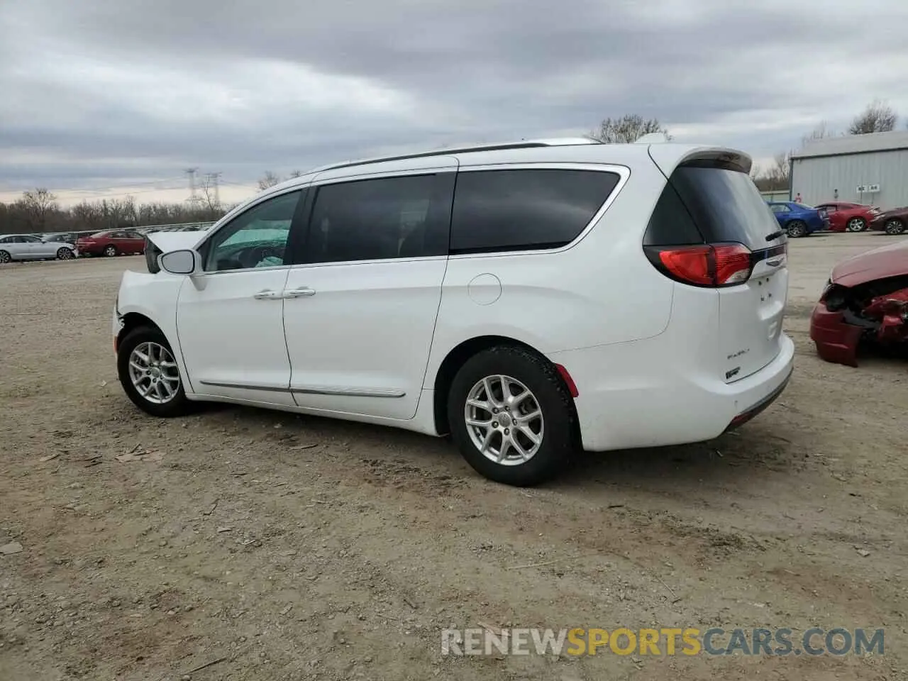 2 Фотография поврежденного автомобиля 2C4RC1BG9LR134904 CHRYSLER PACIFICA 2020