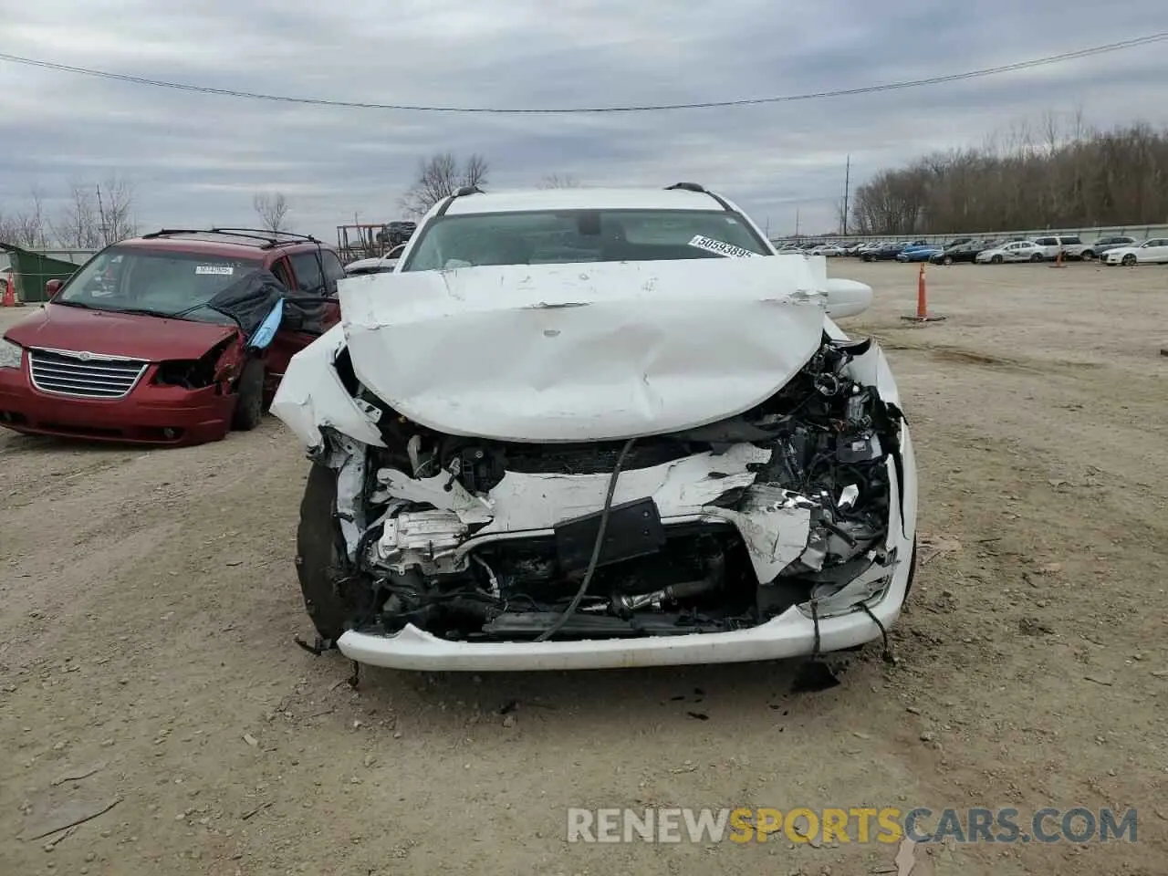 5 Фотография поврежденного автомобиля 2C4RC1BG9LR134904 CHRYSLER PACIFICA 2020