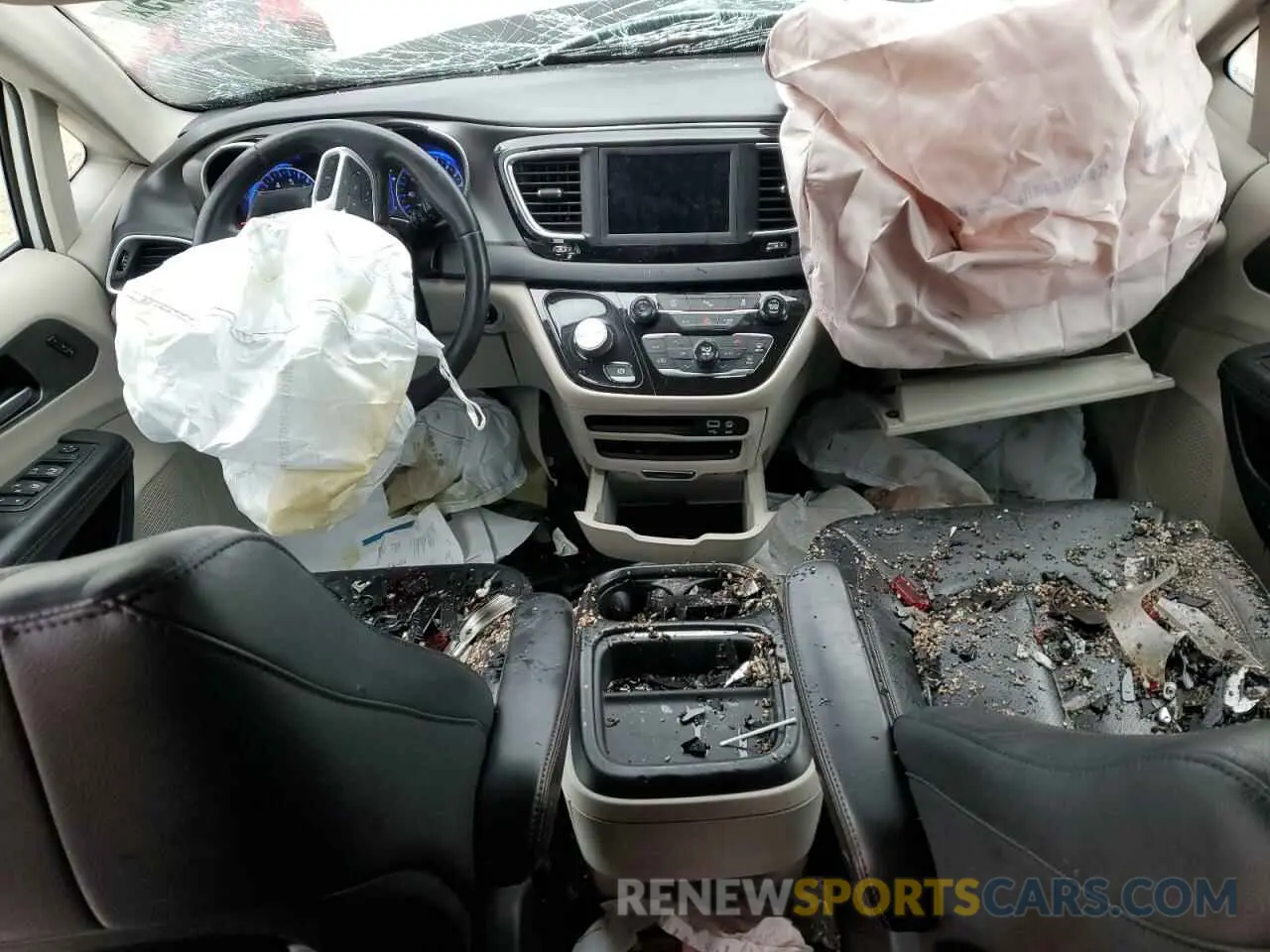 8 Фотография поврежденного автомобиля 2C4RC1BG9LR134904 CHRYSLER PACIFICA 2020