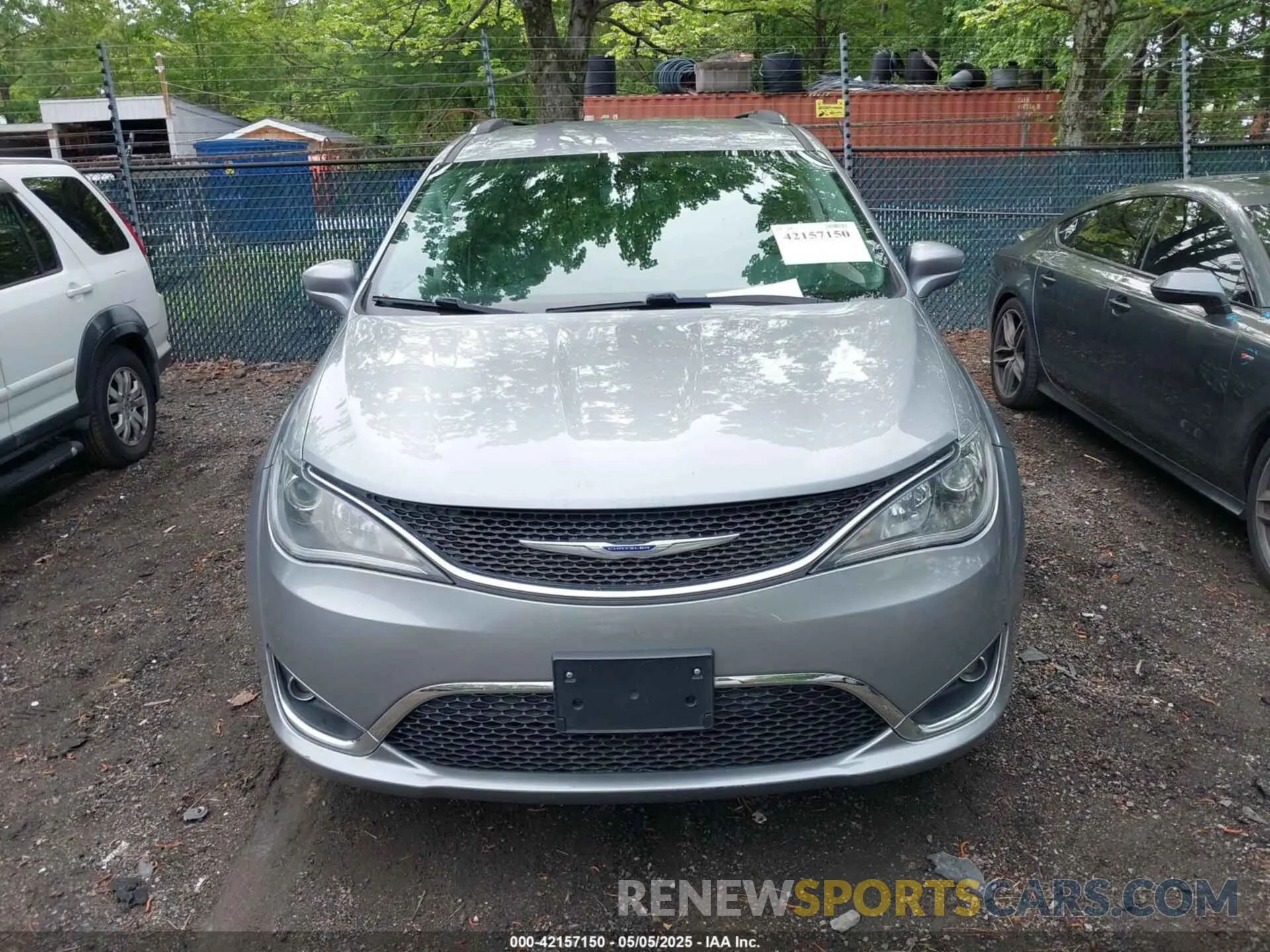12 Фотография поврежденного автомобиля 2C4RC1BG9LR275908 CHRYSLER PACIFICA 2020