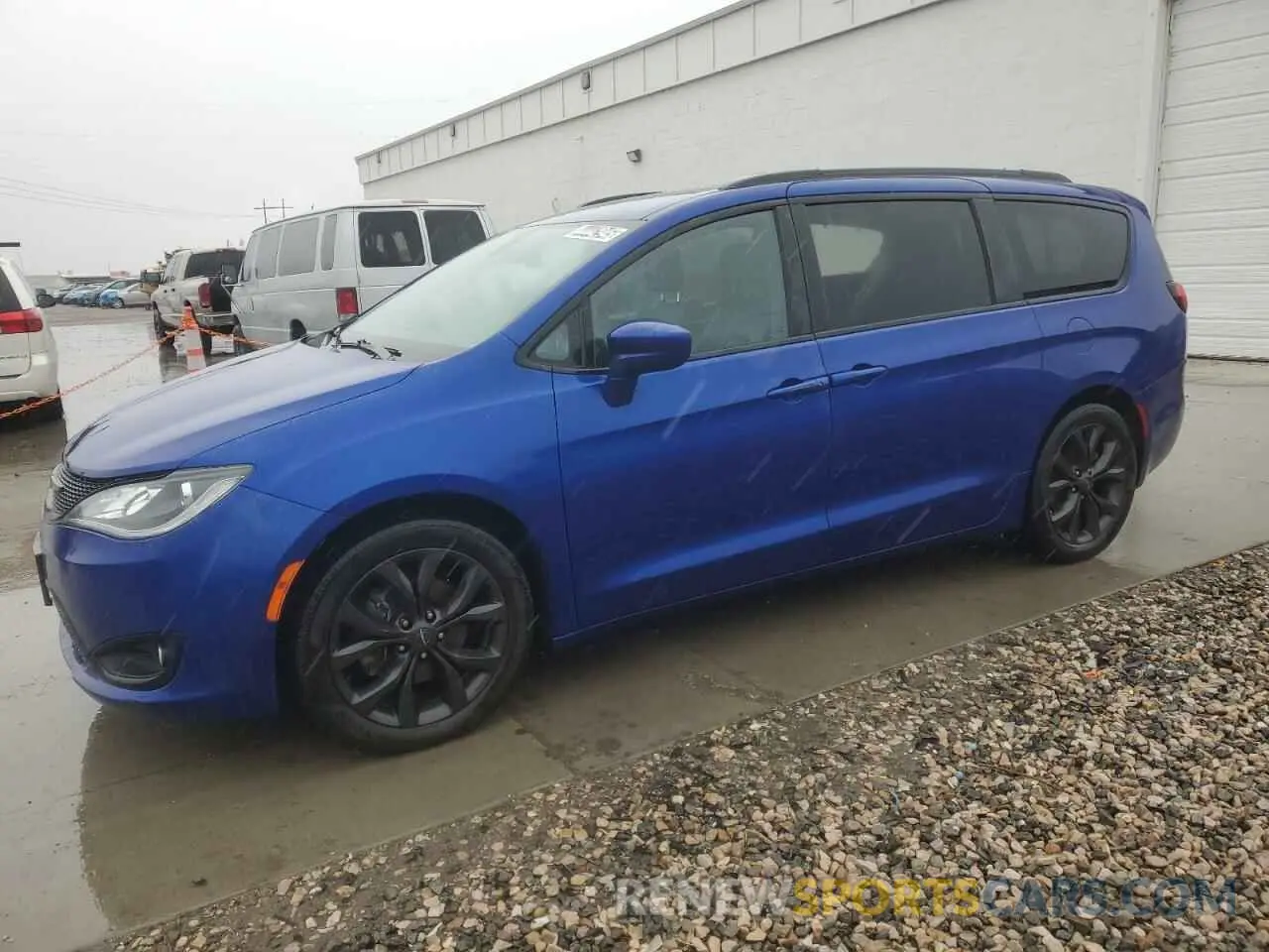 1 Фотография поврежденного автомобиля 2C4RC1BG9LR287377 CHRYSLER PACIFICA 2020