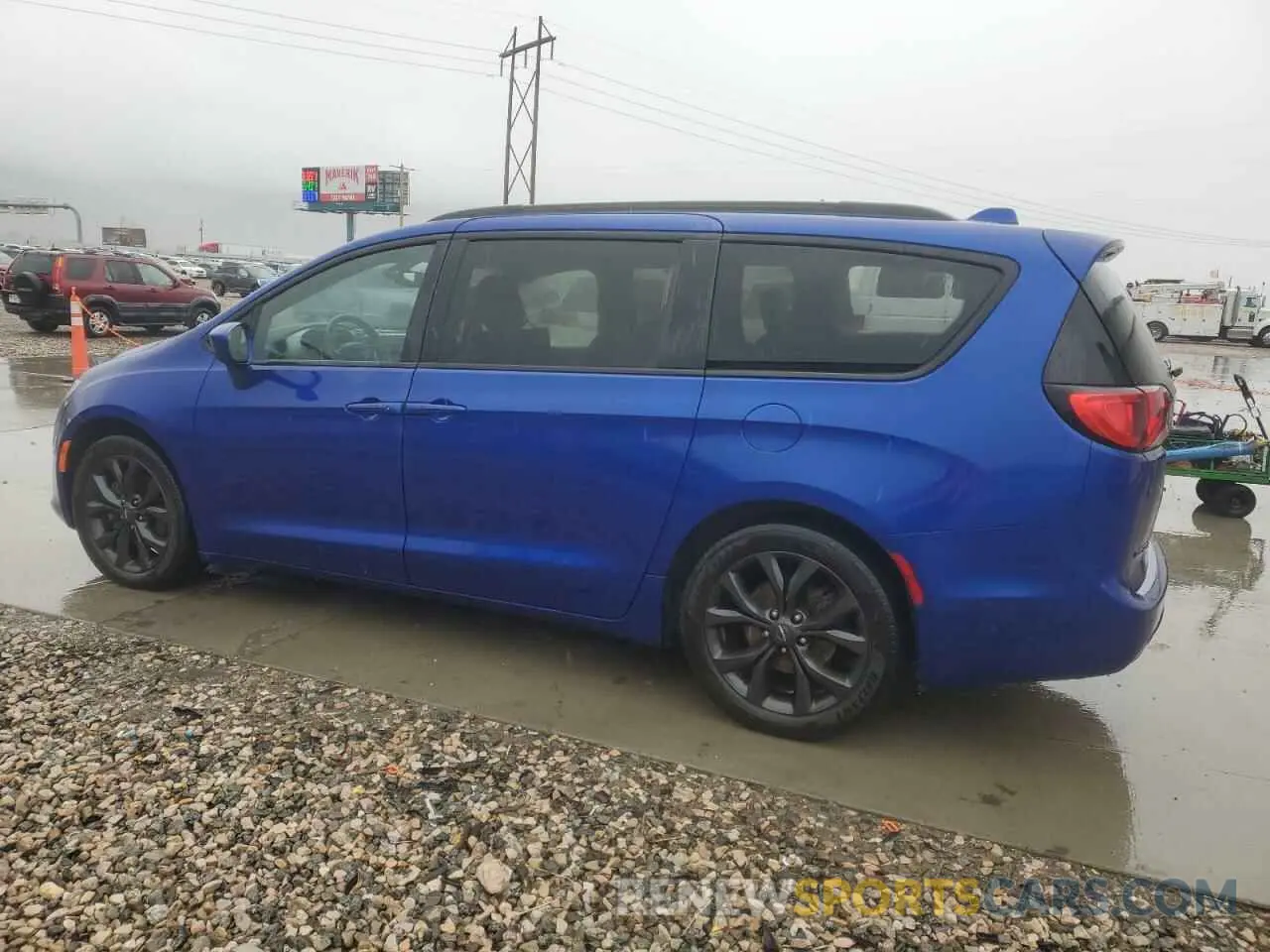 2 Фотография поврежденного автомобиля 2C4RC1BG9LR287377 CHRYSLER PACIFICA 2020