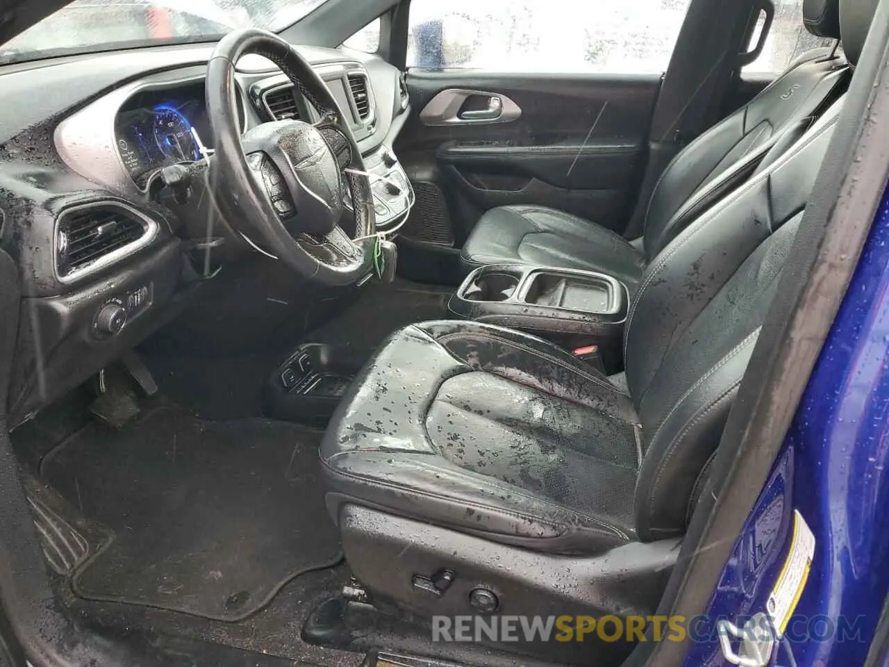 7 Фотография поврежденного автомобиля 2C4RC1BG9LR287377 CHRYSLER PACIFICA 2020