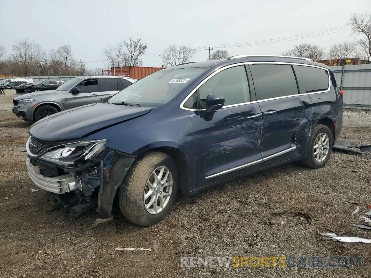 1 Photograph of a damaged car 2C4RC1BGXLR148021 CHRYSLER PACIFICA 2020