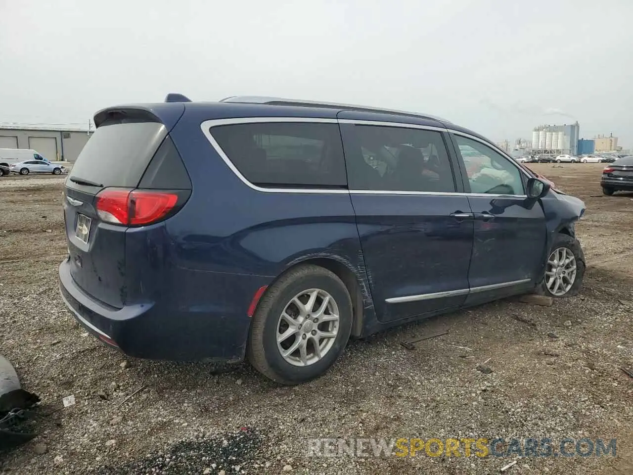 3 Photograph of a damaged car 2C4RC1BGXLR148021 CHRYSLER PACIFICA 2020