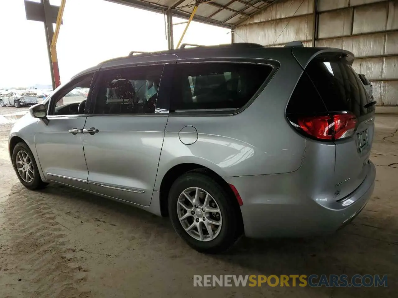 2 Фотография поврежденного автомобиля 2C4RC1BGXLR211182 CHRYSLER PACIFICA 2020
