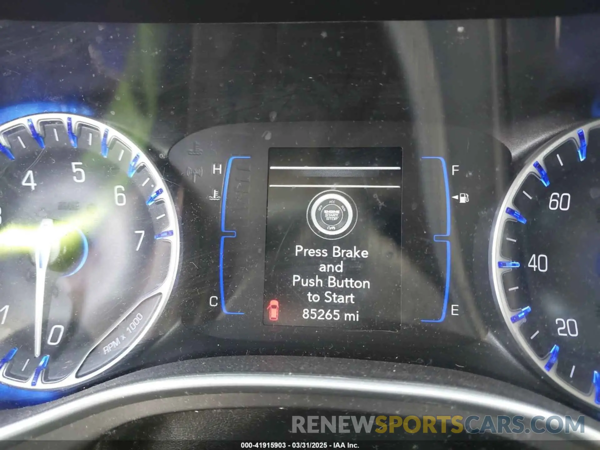 14 Фотография поврежденного автомобиля 2C4RC1BGXLR285072 CHRYSLER PACIFICA 2020