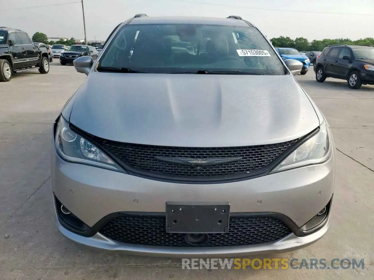 5 Фотография поврежденного автомобиля 2C4RC1EG0LR238273 CHRYSLER PACIFICA 2020