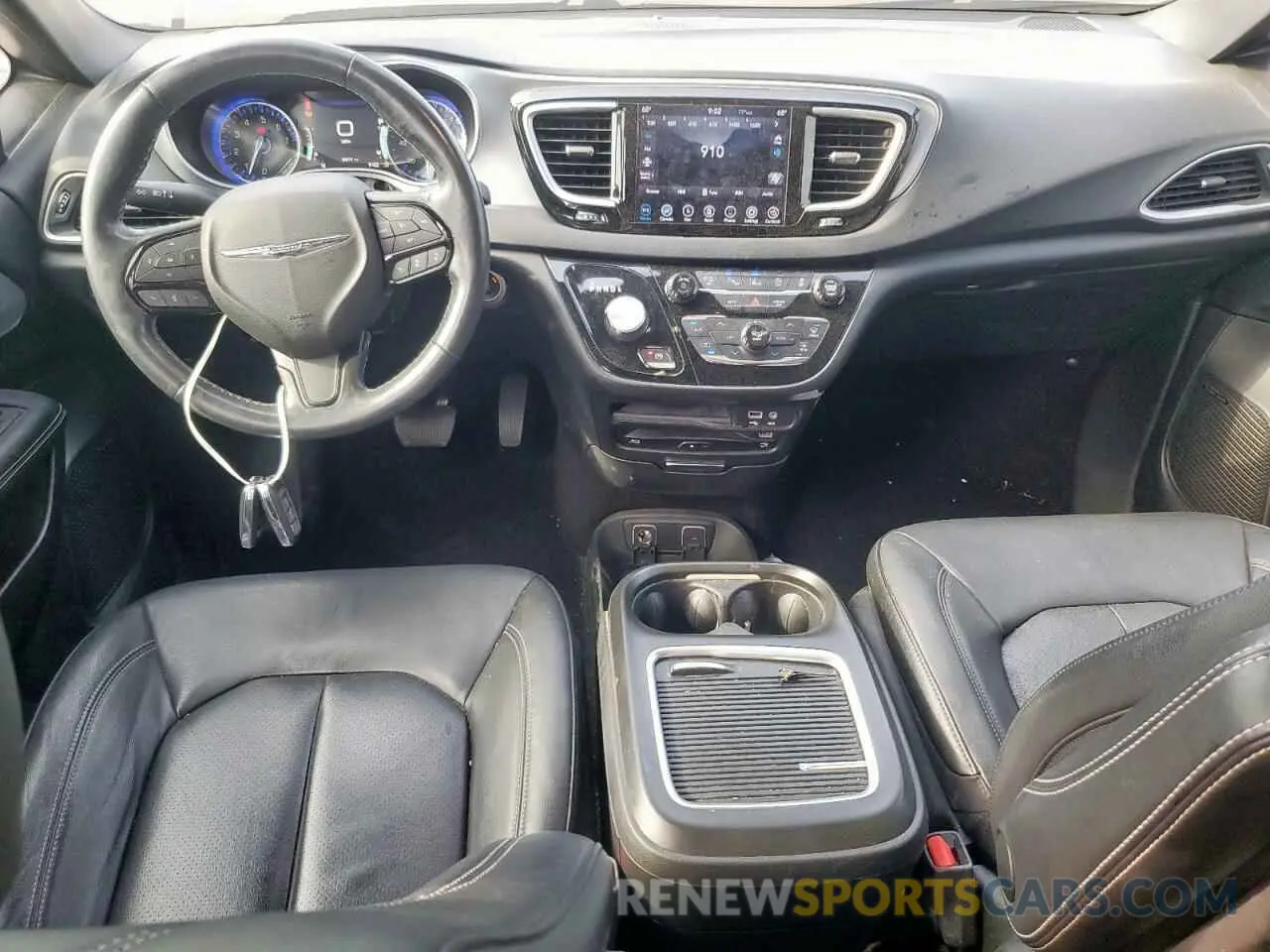 8 Фотография поврежденного автомобиля 2C4RC1EG0LR238273 CHRYSLER PACIFICA 2020