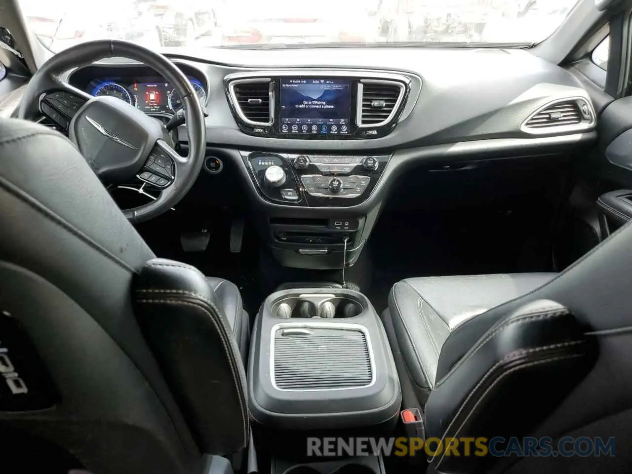8 Фотография поврежденного автомобиля 2C4RC1EG1LR126520 CHRYSLER PACIFICA 2020