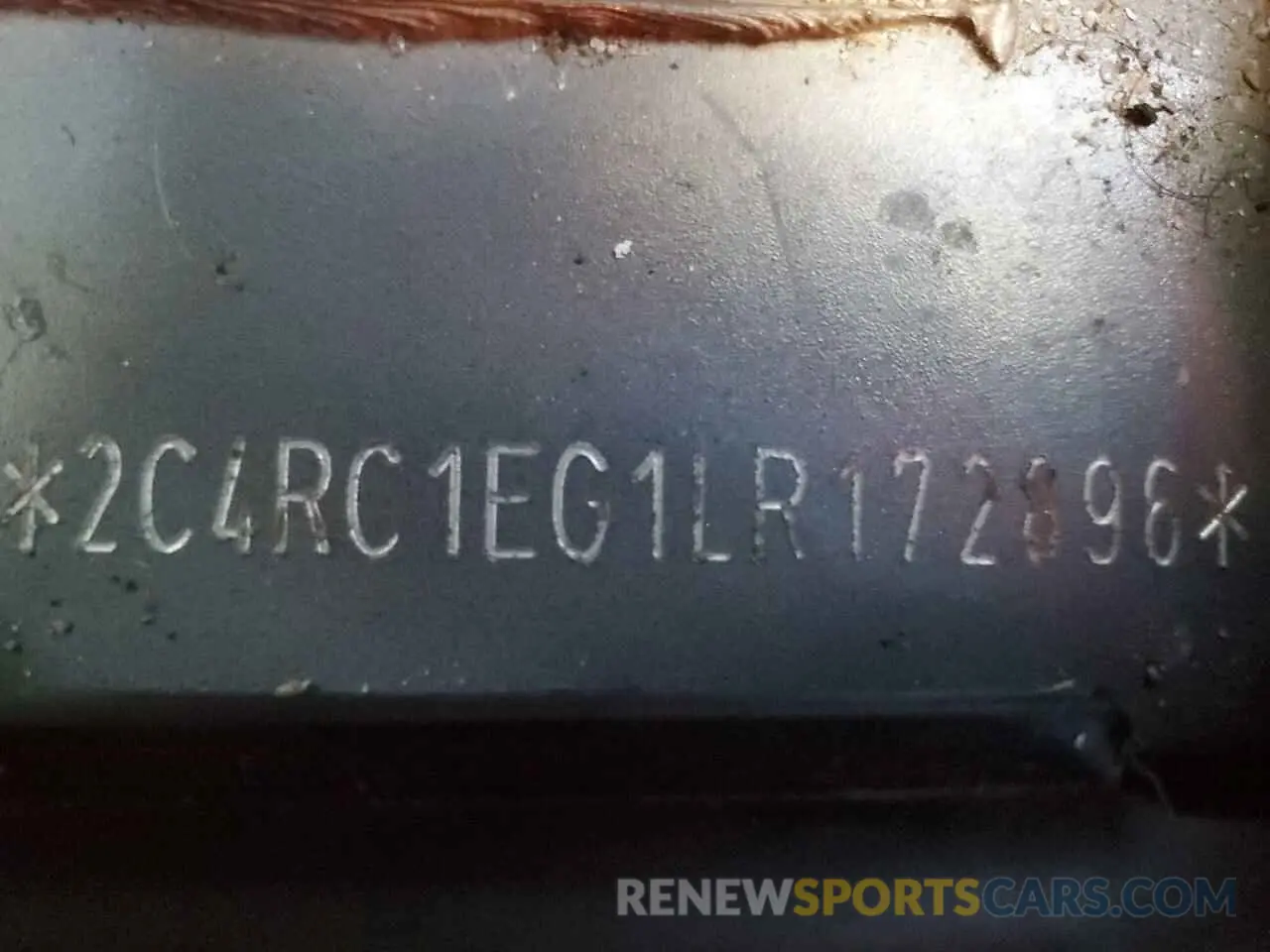 13 Photograph of a damaged car 2C4RC1EG1LR172896 CHRYSLER PACIFICA 2020