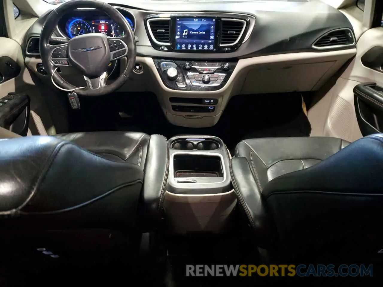 8 Photograph of a damaged car 2C4RC1EG1LR172896 CHRYSLER PACIFICA 2020