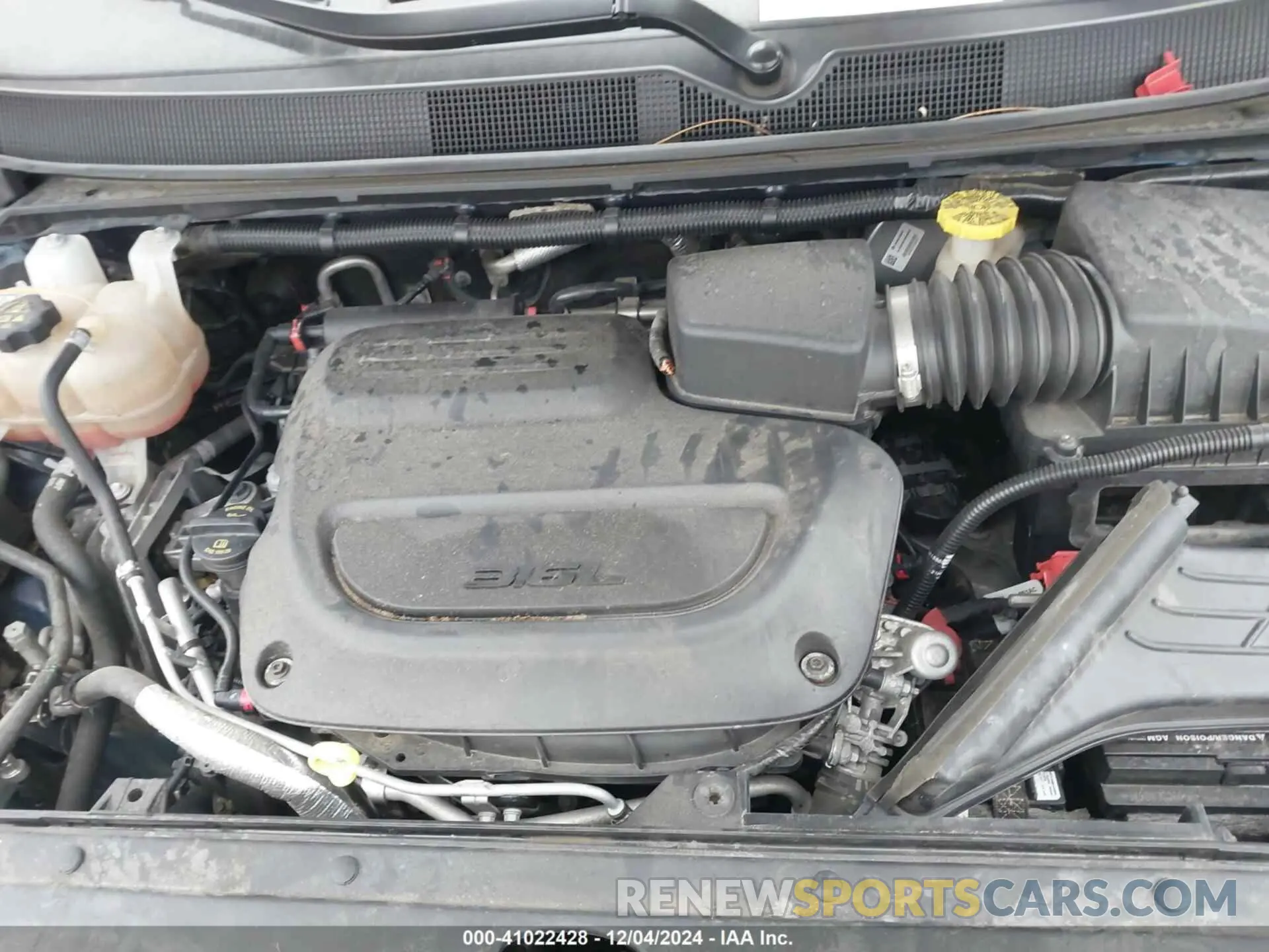 10 Photograph of a damaged car 2C4RC1EG2LR120967 CHRYSLER PACIFICA 2020