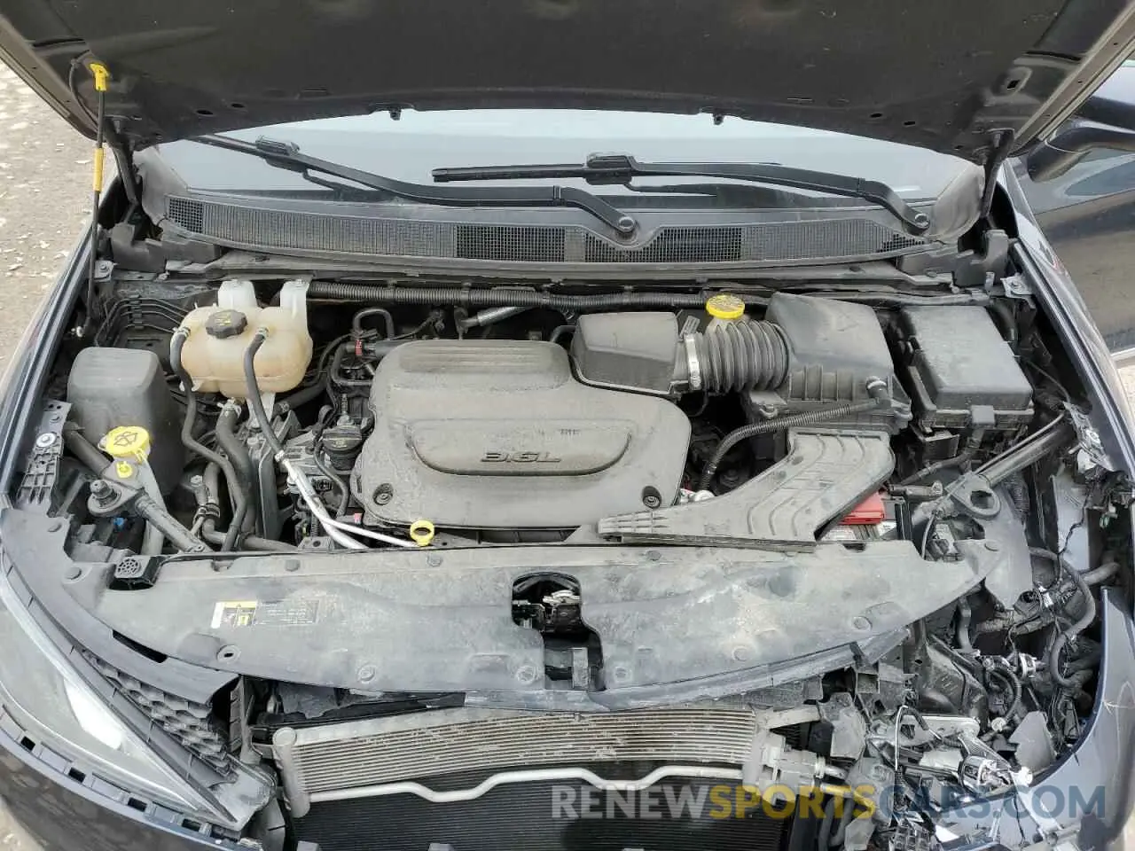 12 Photograph of a damaged car 2C4RC1EG3LR172818 CHRYSLER PACIFICA 2020