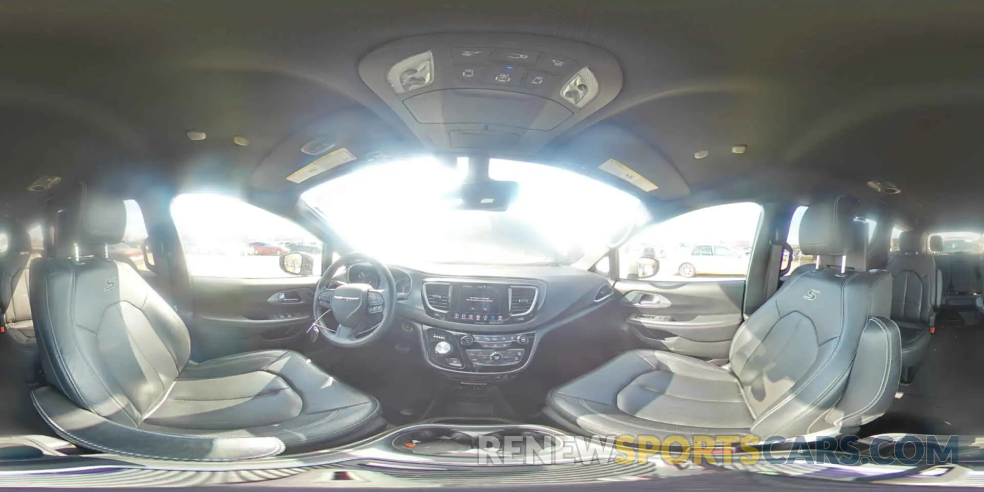 13 Photograph of a damaged car 2C4RC1EG5LR137360 CHRYSLER PACIFICA 2020