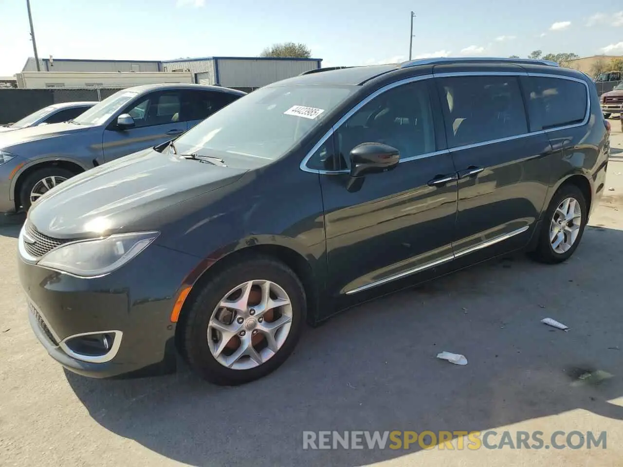 1 Photograph of a damaged car 2C4RC1EG9LR141296 CHRYSLER PACIFICA 2020