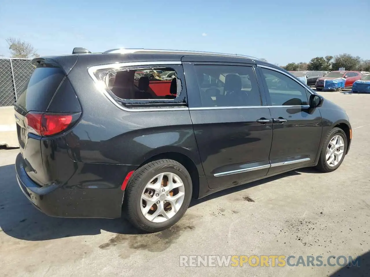 3 Photograph of a damaged car 2C4RC1EG9LR141296 CHRYSLER PACIFICA 2020