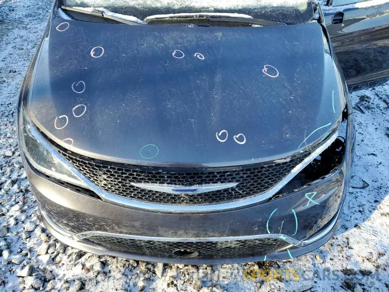 12 Фотография поврежденного автомобиля 2C4RC1EGXLR110879 CHRYSLER PACIFICA 2020