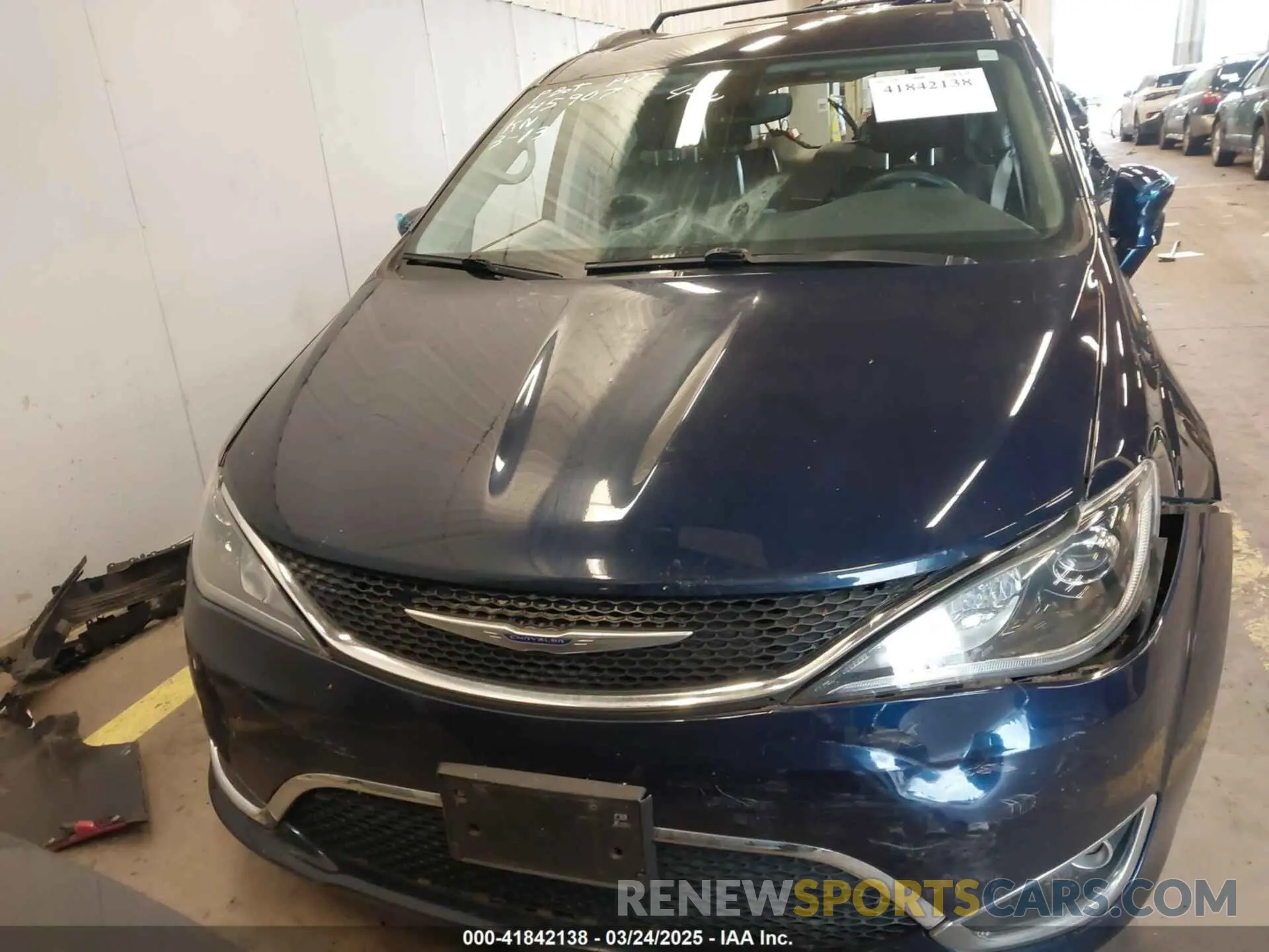 12 Photograph of a damaged car 2C4RC1EGXLR172864 CHRYSLER PACIFICA 2020