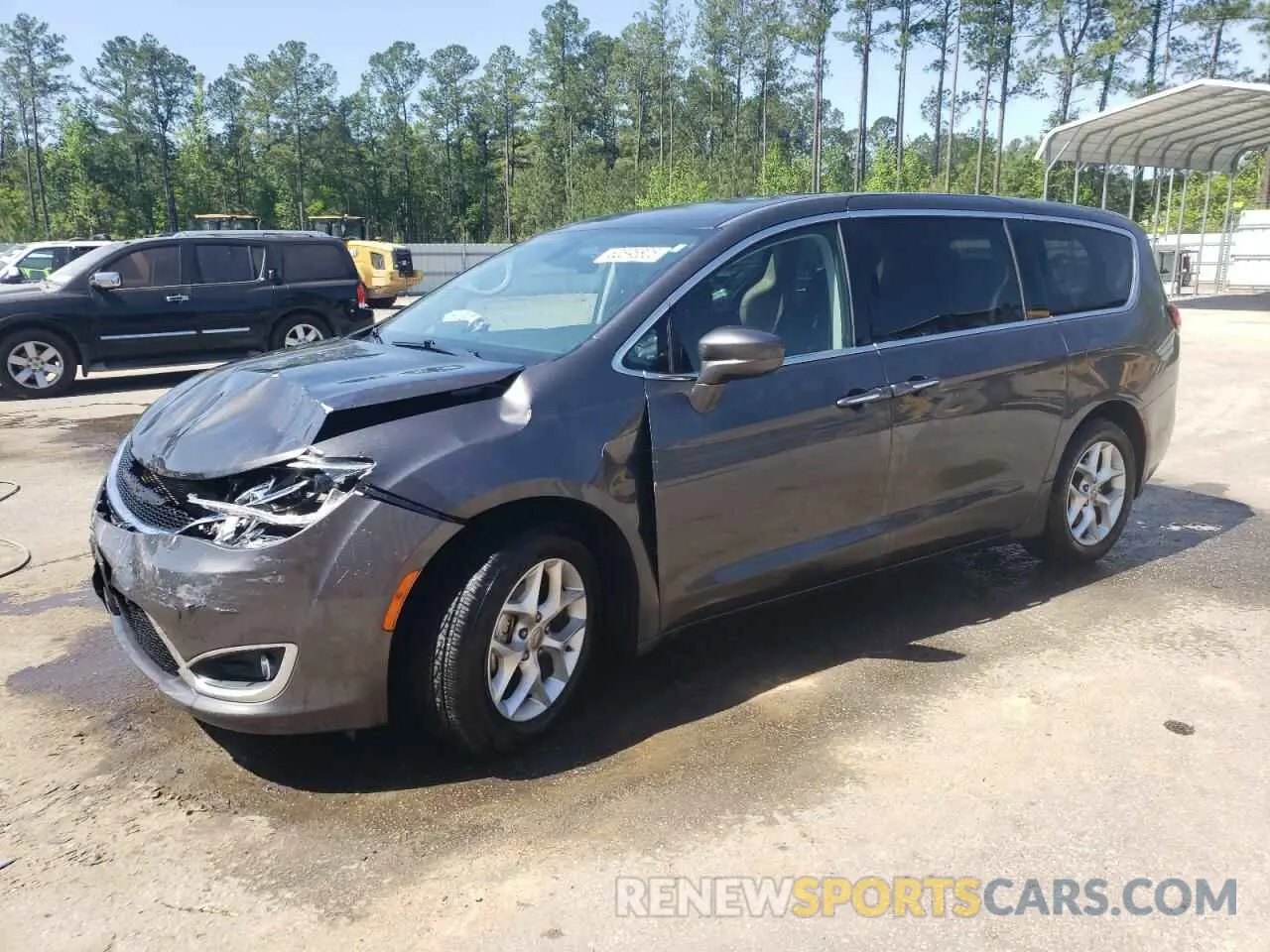 1 Фотография поврежденного автомобиля 2C4RC1FG1LR235770 CHRYSLER PACIFICA 2020