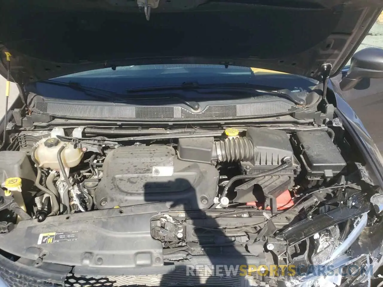 12 Фотография поврежденного автомобиля 2C4RC1FG1LR235770 CHRYSLER PACIFICA 2020