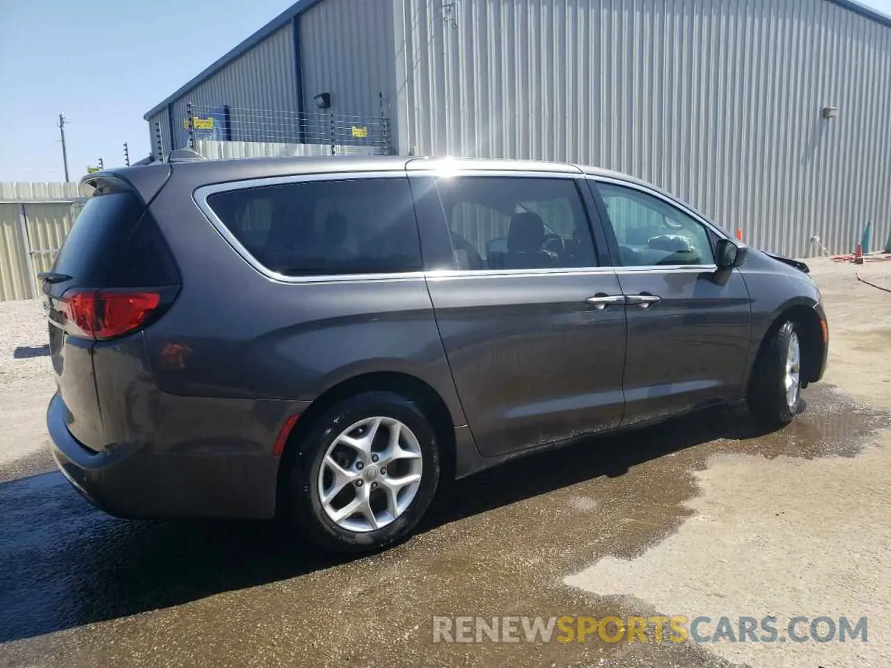 3 Фотография поврежденного автомобиля 2C4RC1FG1LR235770 CHRYSLER PACIFICA 2020