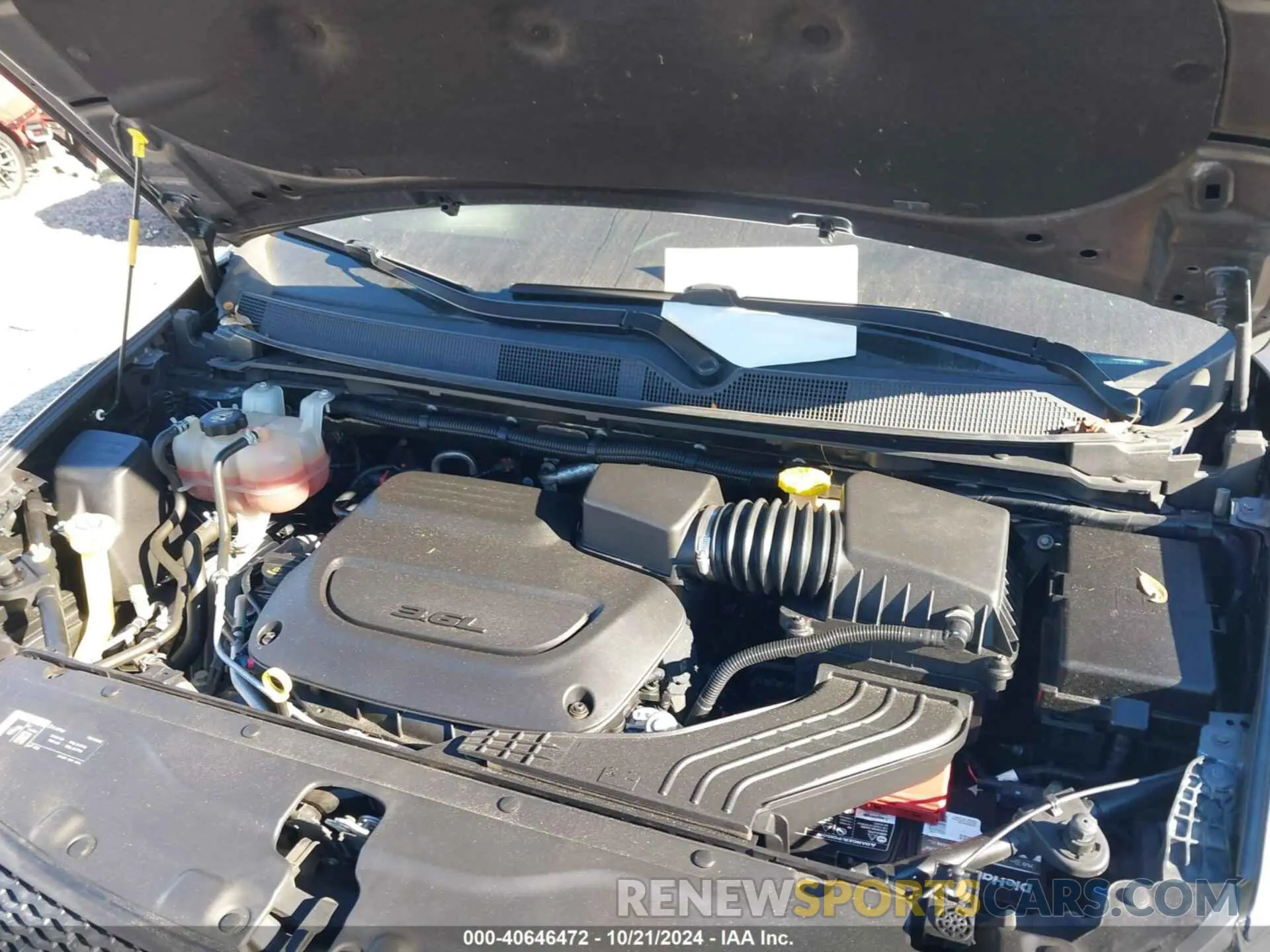 10 Фотография поврежденного автомобиля 2C4RC1FG1LR245764 CHRYSLER PACIFICA 2020
