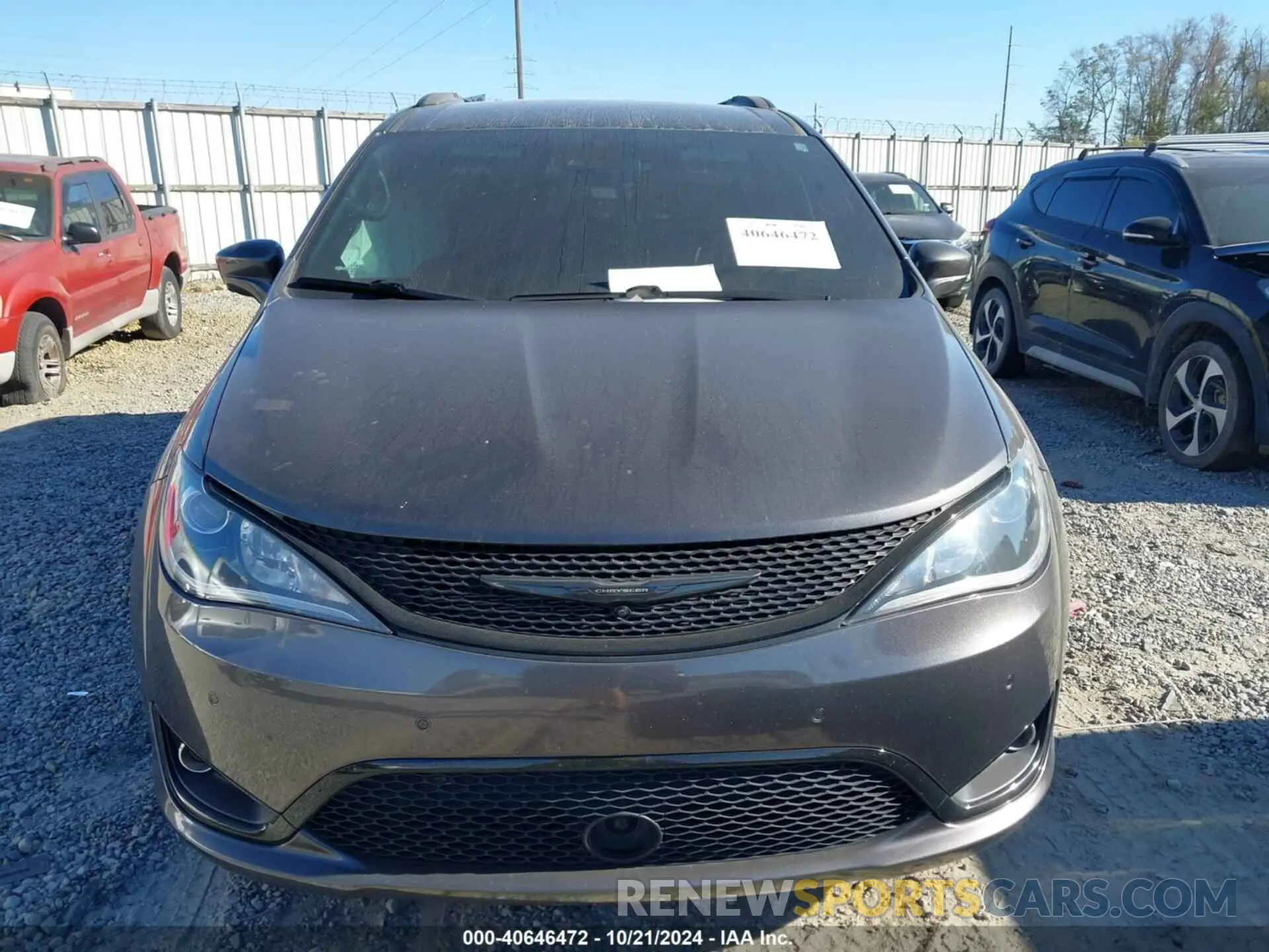 12 Фотография поврежденного автомобиля 2C4RC1FG1LR245764 CHRYSLER PACIFICA 2020