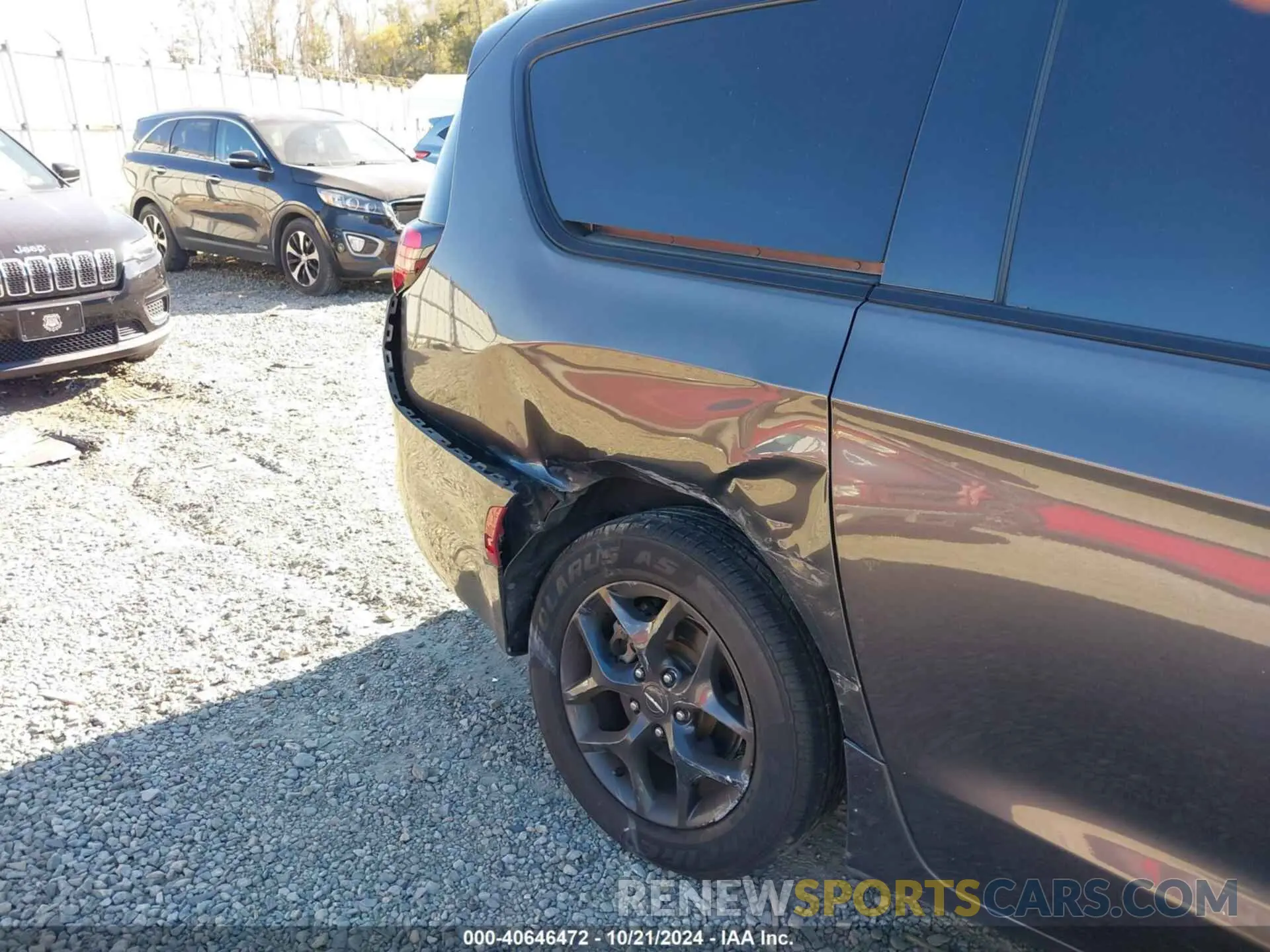 6 Фотография поврежденного автомобиля 2C4RC1FG1LR245764 CHRYSLER PACIFICA 2020