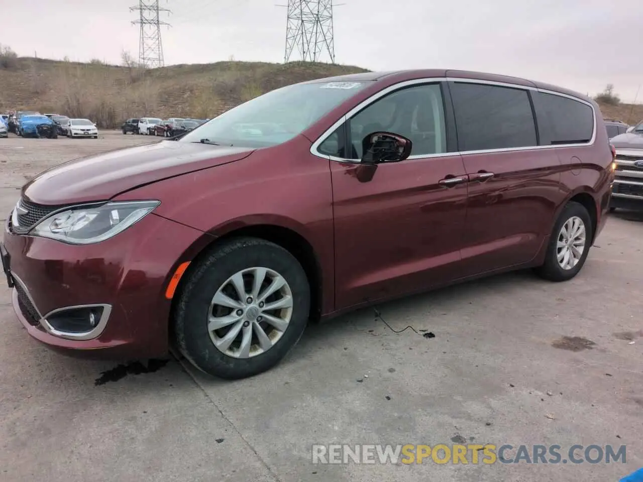 1 Фотография поврежденного автомобиля 2C4RC1FG2LR126900 CHRYSLER PACIFICA 2020