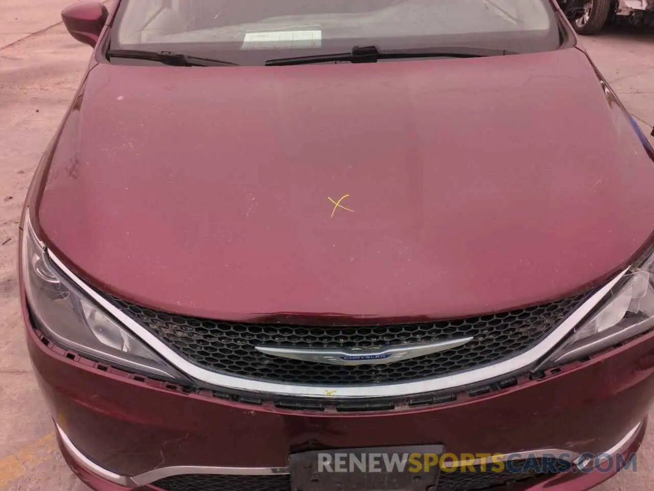 12 Фотография поврежденного автомобиля 2C4RC1FG2LR126900 CHRYSLER PACIFICA 2020