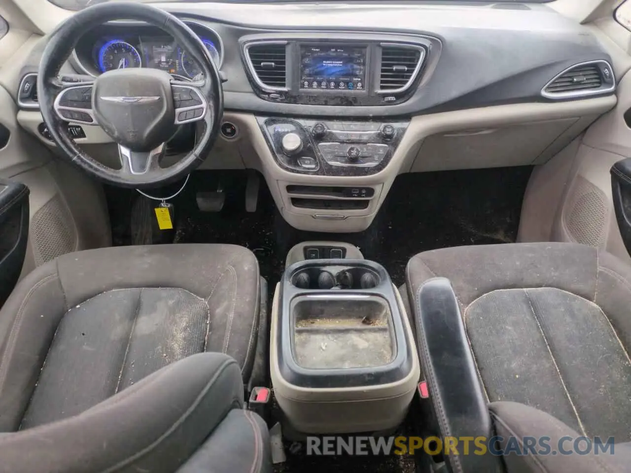 8 Фотография поврежденного автомобиля 2C4RC1FG2LR126900 CHRYSLER PACIFICA 2020