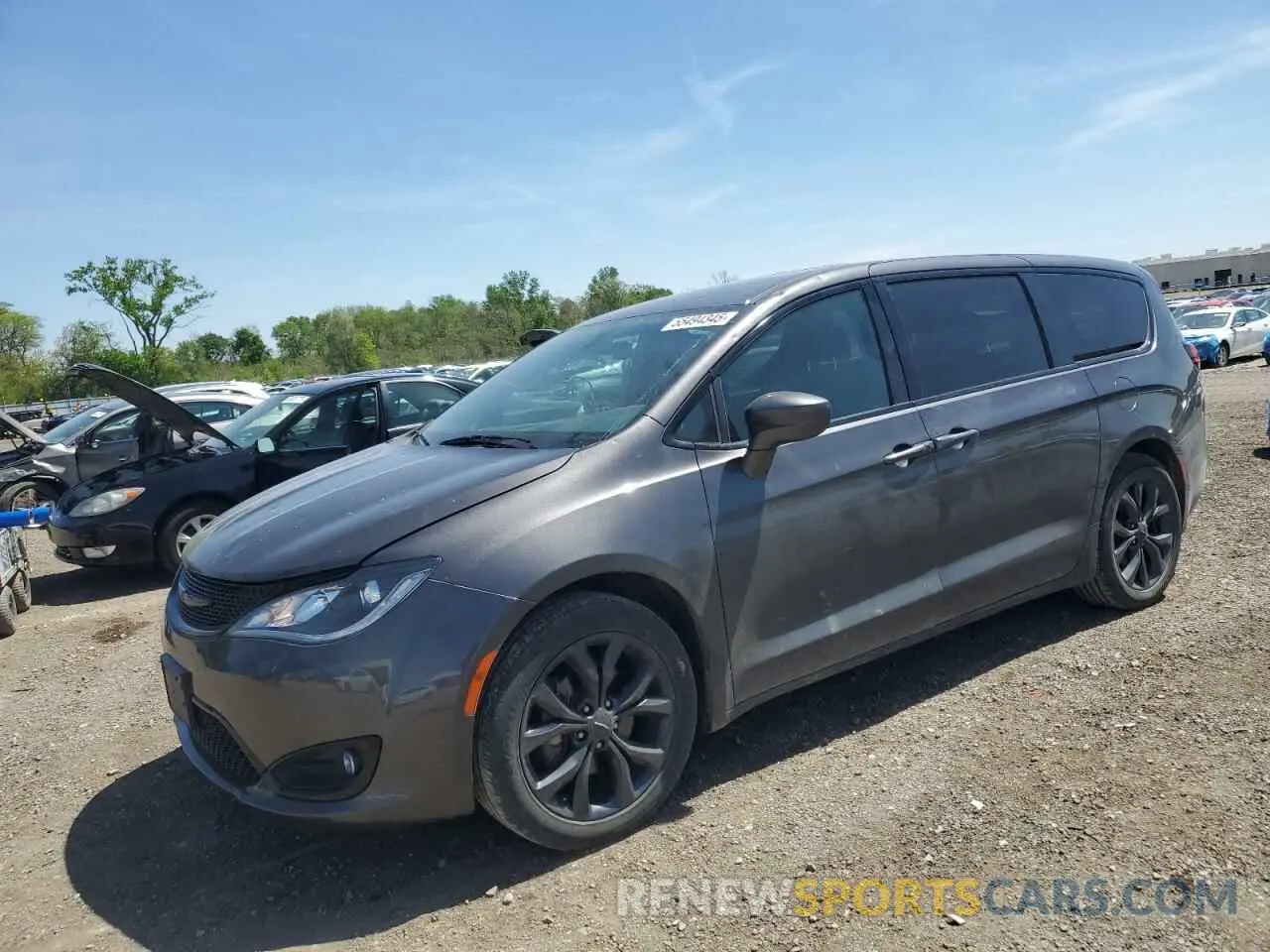 1 Photograph of a damaged car 2C4RC1FG2LR183159 CHRYSLER PACIFICA 2020