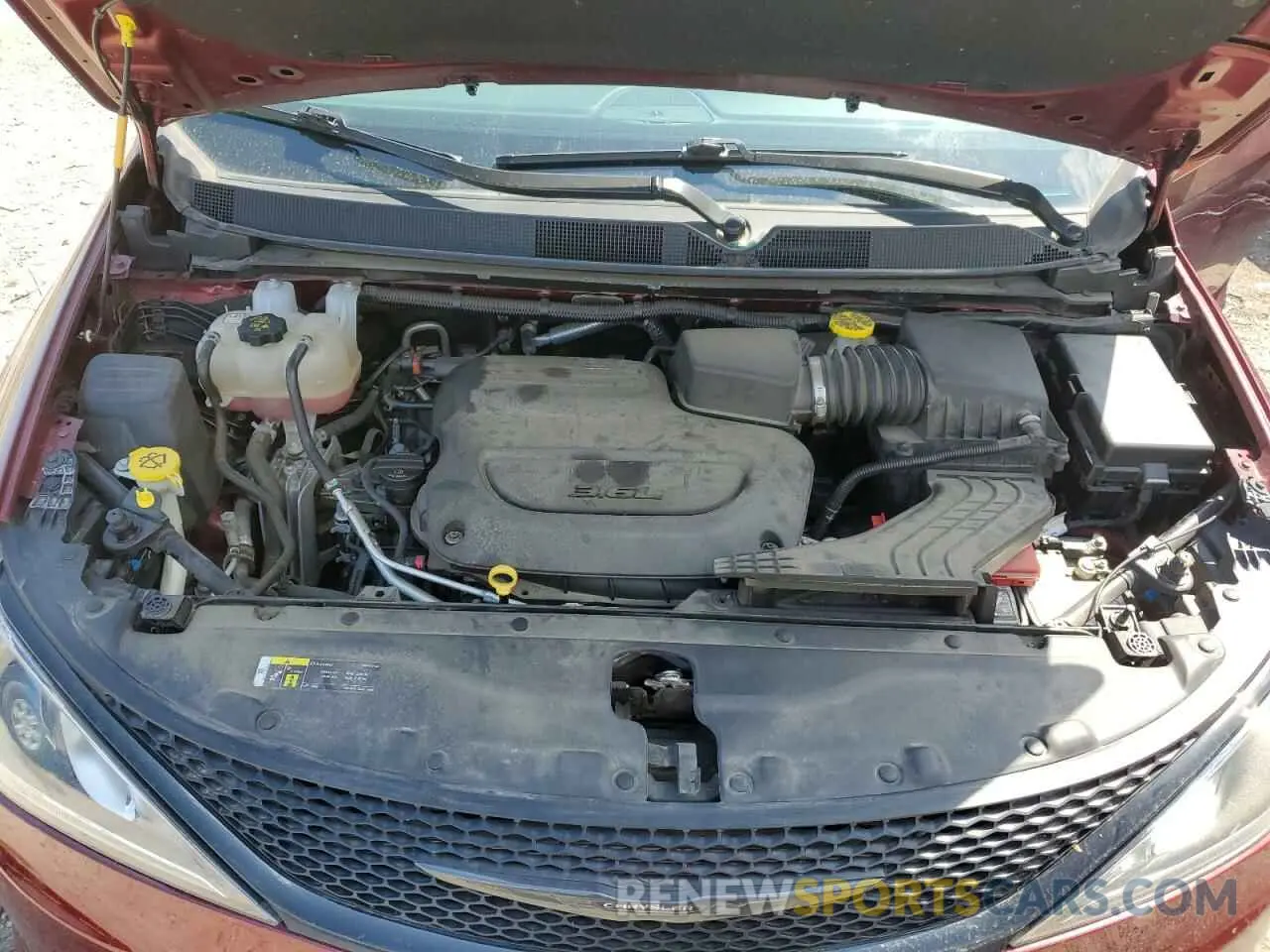 12 Фотография поврежденного автомобиля 2C4RC1FG2LR235891 CHRYSLER PACIFICA 2020