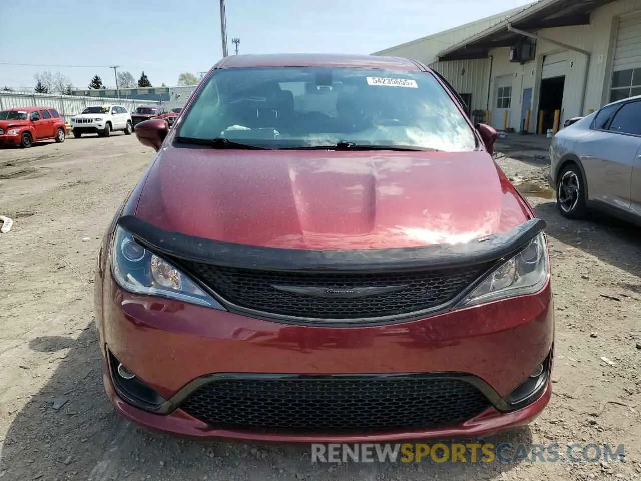 5 Фотография поврежденного автомобиля 2C4RC1FG2LR235891 CHRYSLER PACIFICA 2020