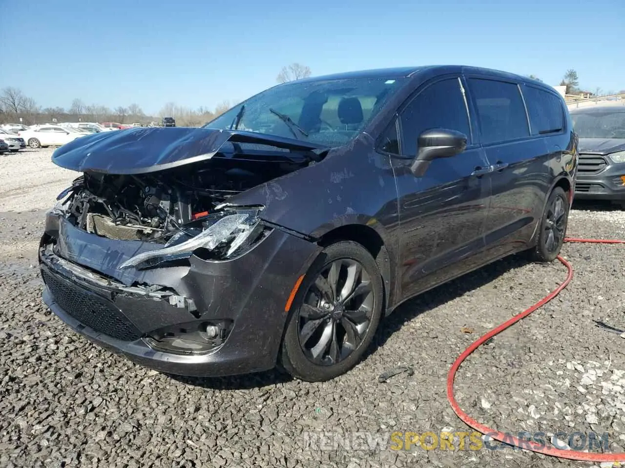 1 Photograph of a damaged car 2C4RC1FG4LR150163 CHRYSLER PACIFICA 2020