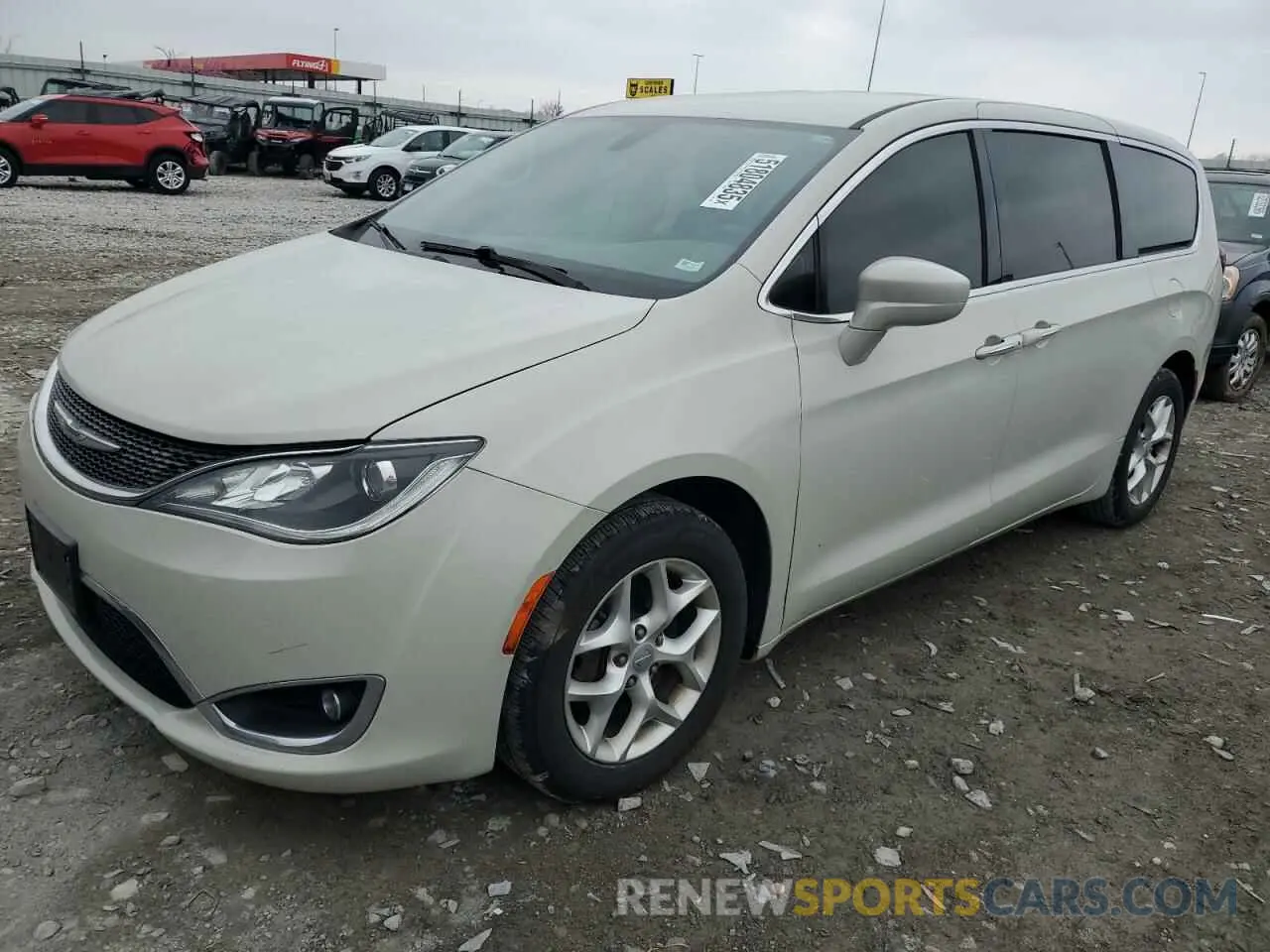 1 Фотография поврежденного автомобиля 2C4RC1FG6LR104544 CHRYSLER PACIFICA 2020