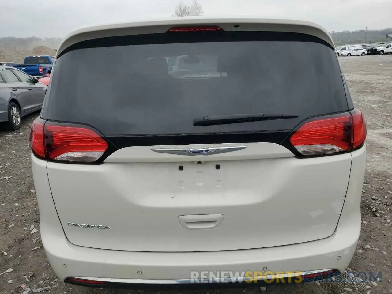 6 Фотография поврежденного автомобиля 2C4RC1FG6LR104544 CHRYSLER PACIFICA 2020